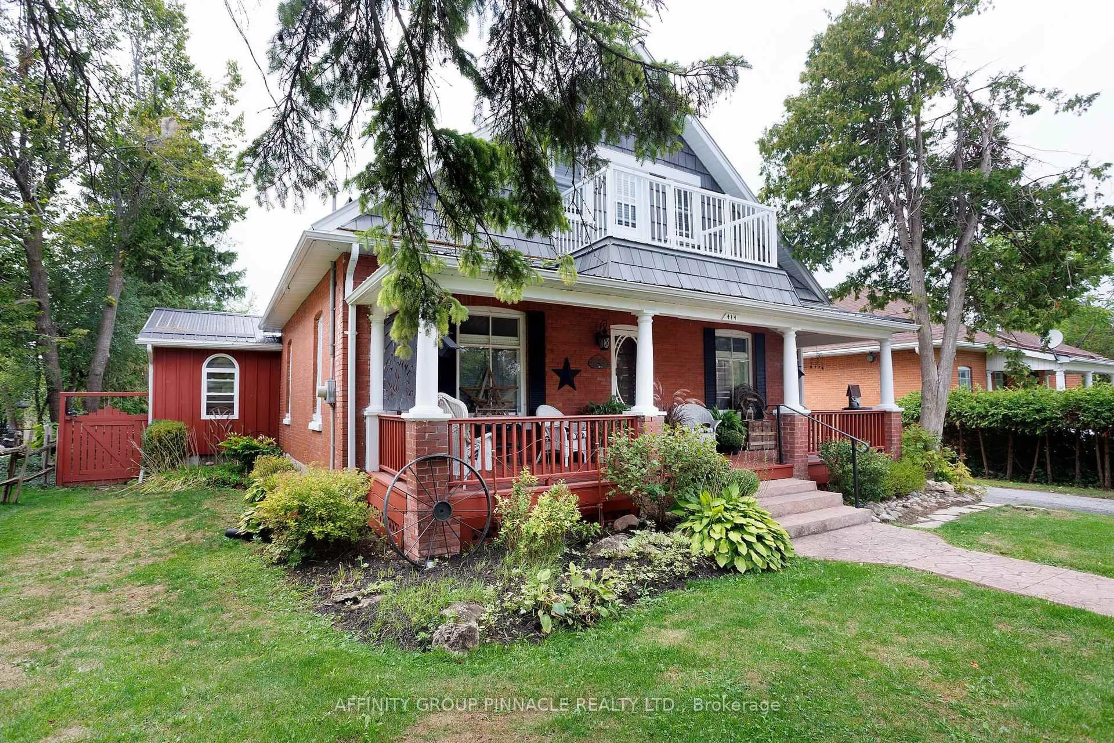 Home with brick exterior material, street for 414 Osborne St, Brock Ontario L0C 1H0