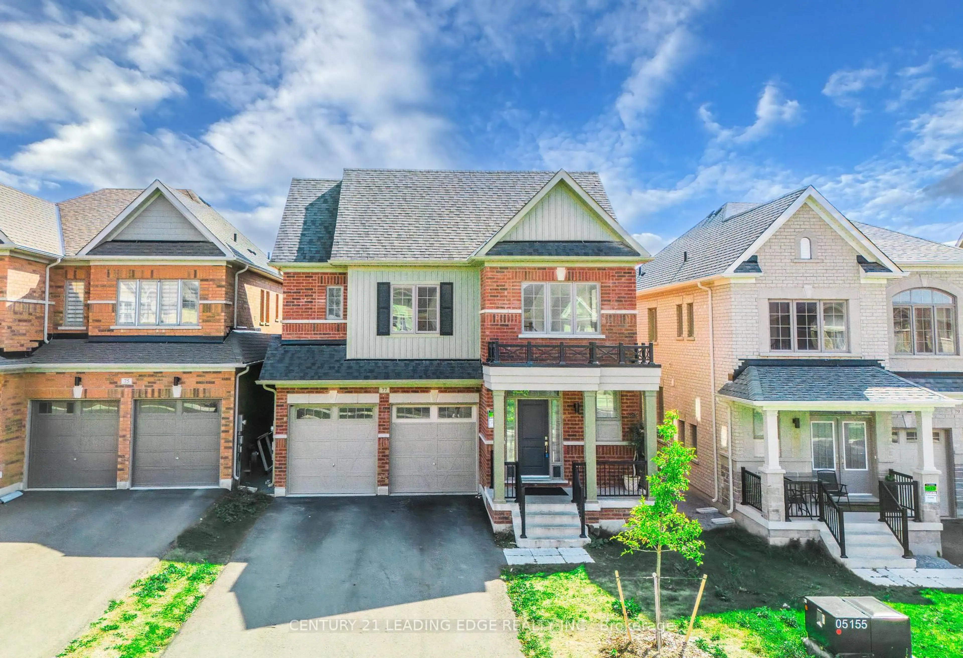 Home with brick exterior material, street for 77 Kentledge Ave, East Gwillimbury Ontario L9N 0V9