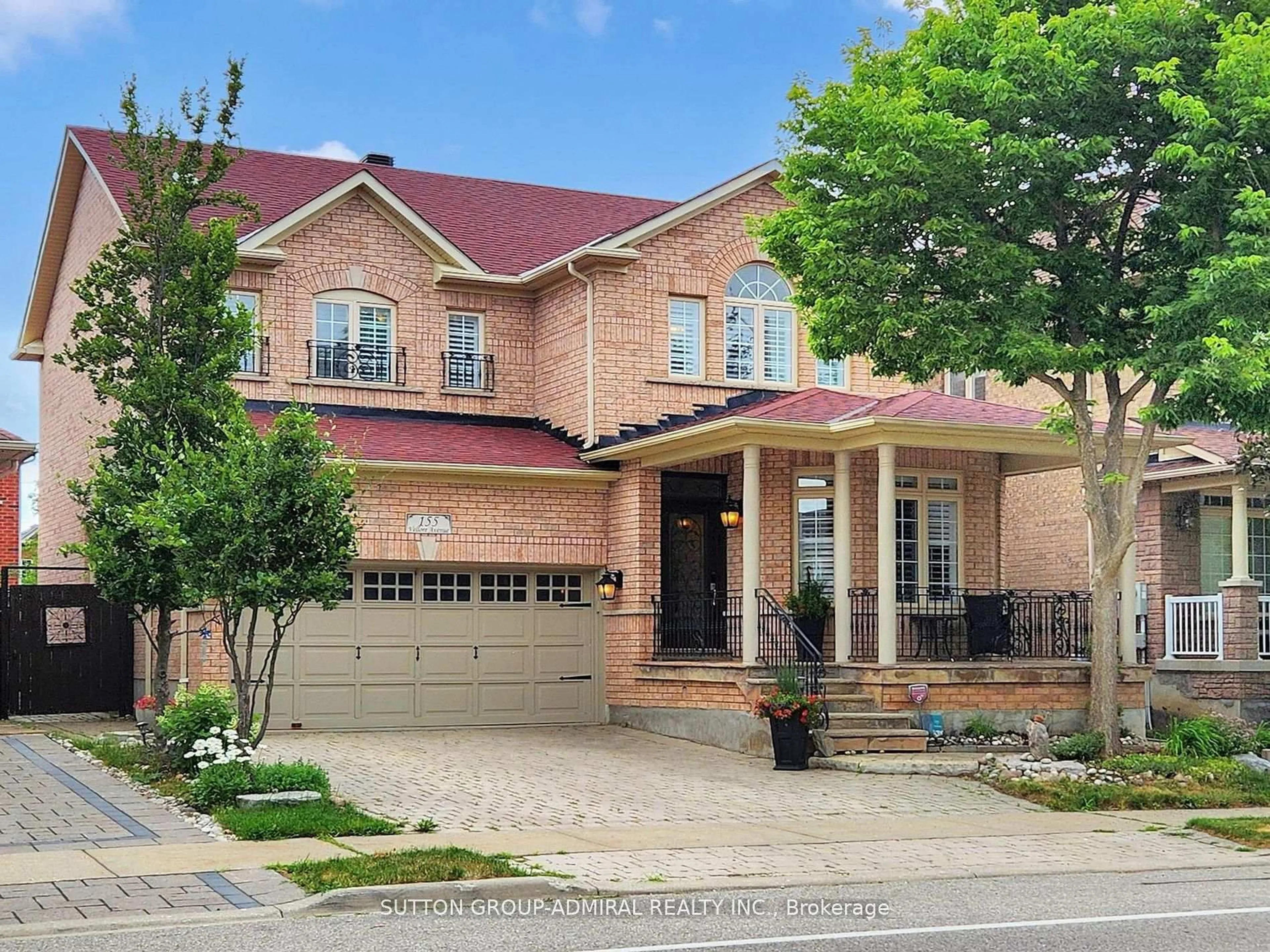 Home with brick exterior material, street for 155 Vellore Ave, Vaughan Ontario L4H 2W4