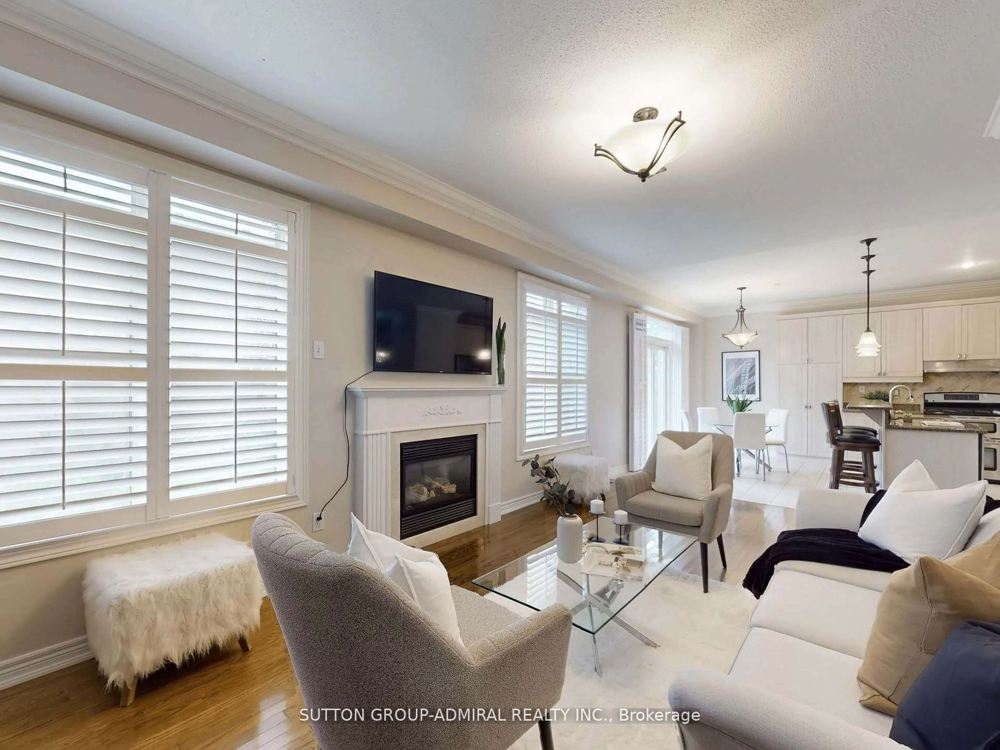 Living room with furniture, unknown for 155 Vellore Ave, Vaughan Ontario L4H 2W4