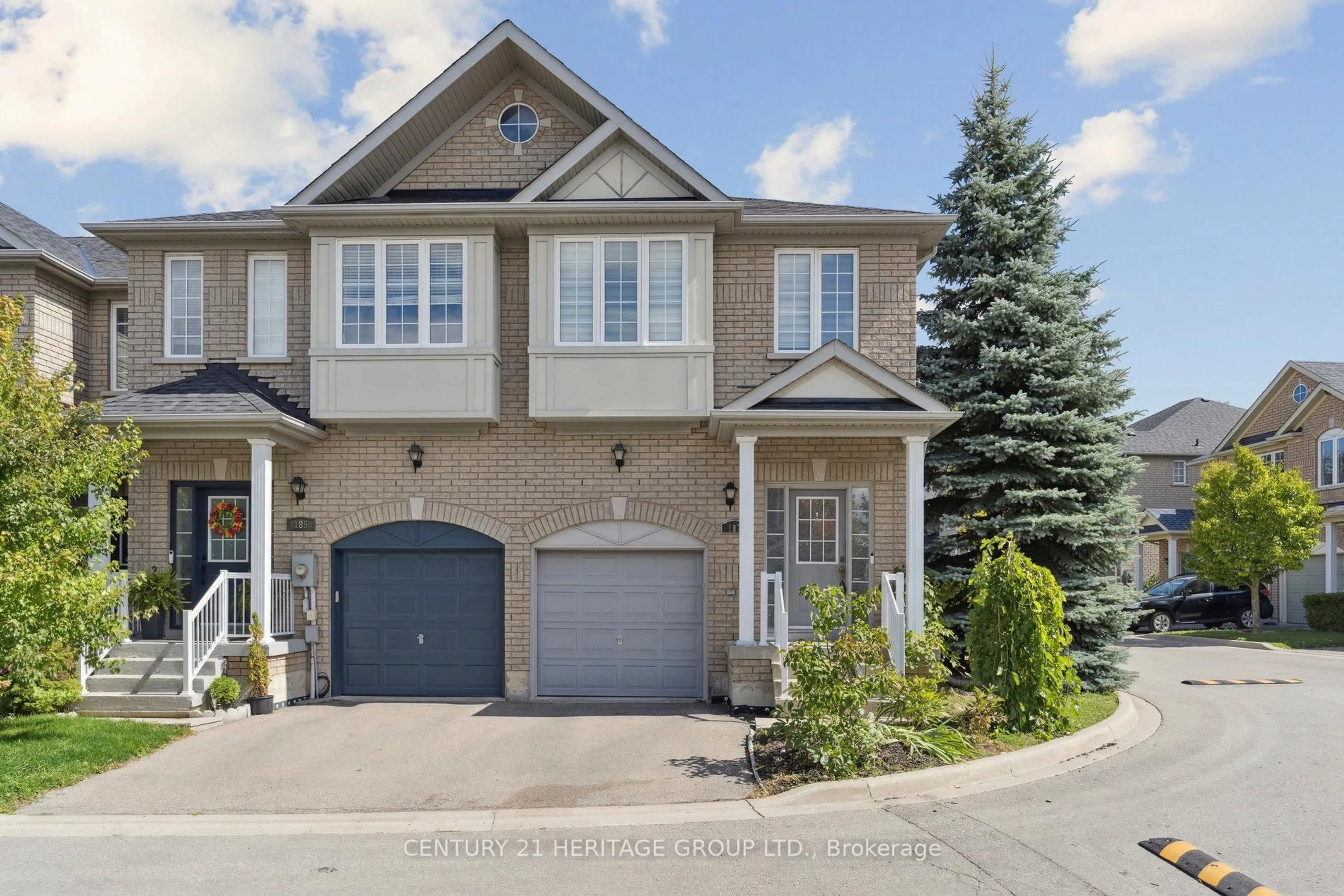 Home with brick exterior material, street for 187 Tom Taylor Cres, Newmarket Ontario L3X 3E9