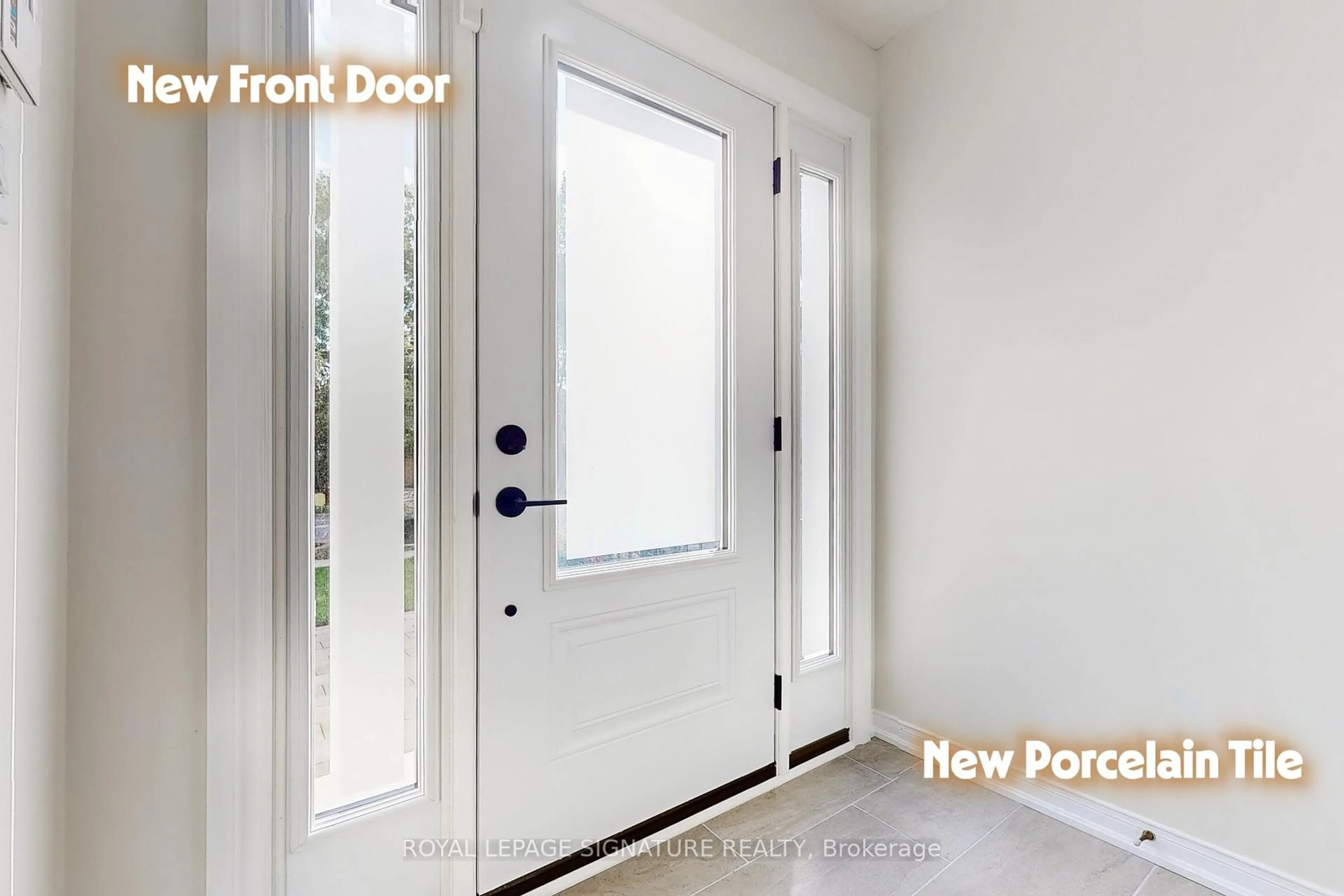 Indoor entryway for 263 Pinnacle Tr, Aurora Ontario L4G 7G4