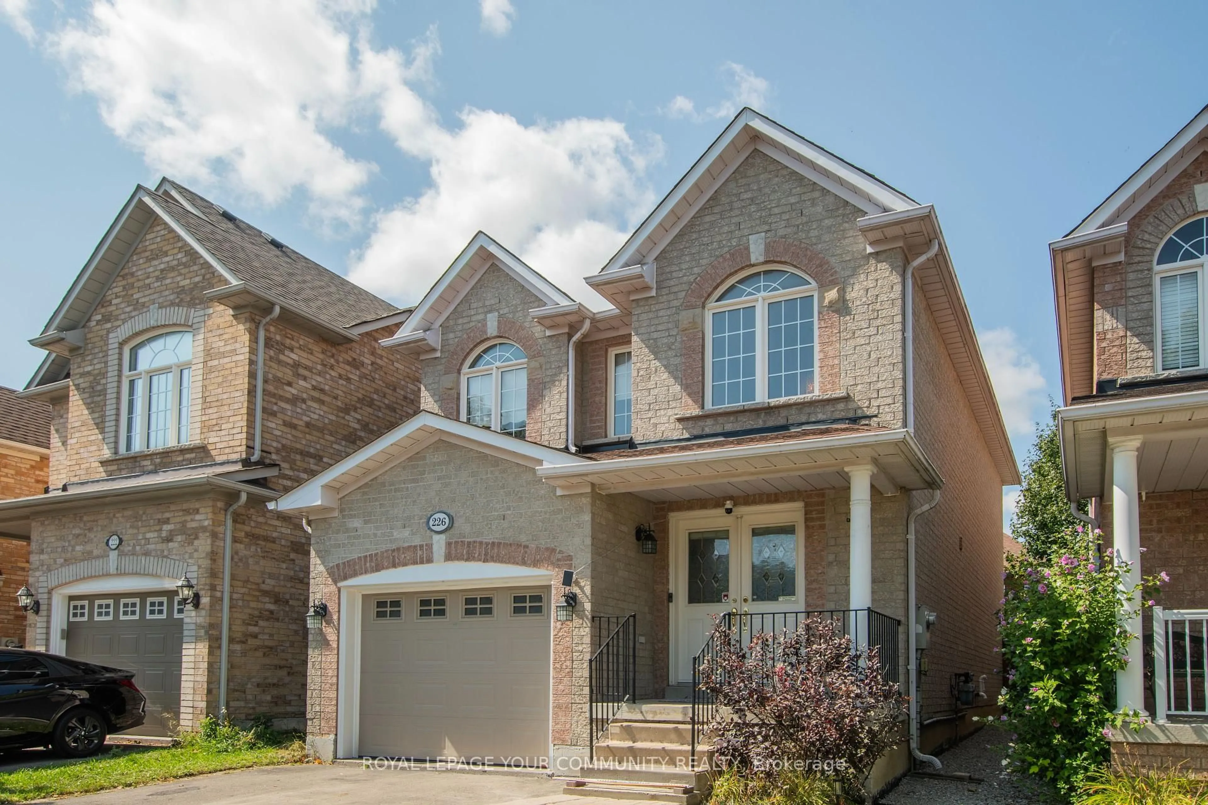 Home with brick exterior material, street for 226 Kayla Cres, Vaughan Ontario L6A 3P3