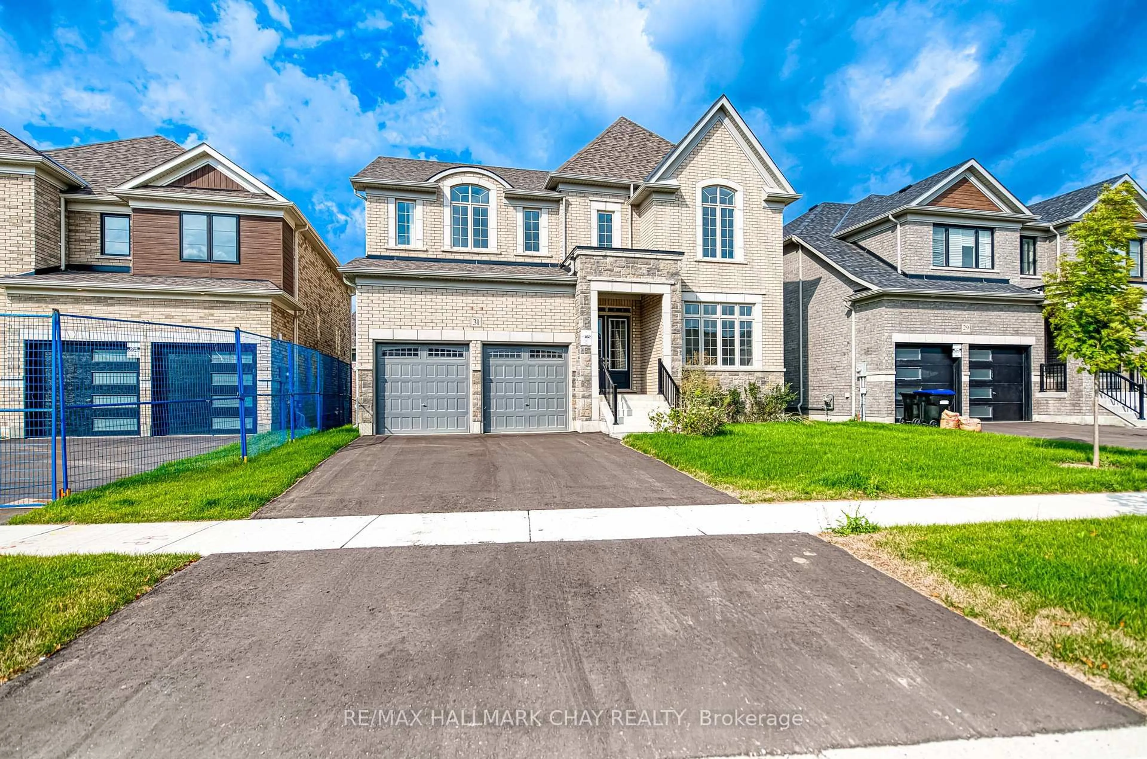 Home with brick exterior material, street for 31 Bayberry Dr Dr, Adjala-Tosorontio Ontario L0G 1W0