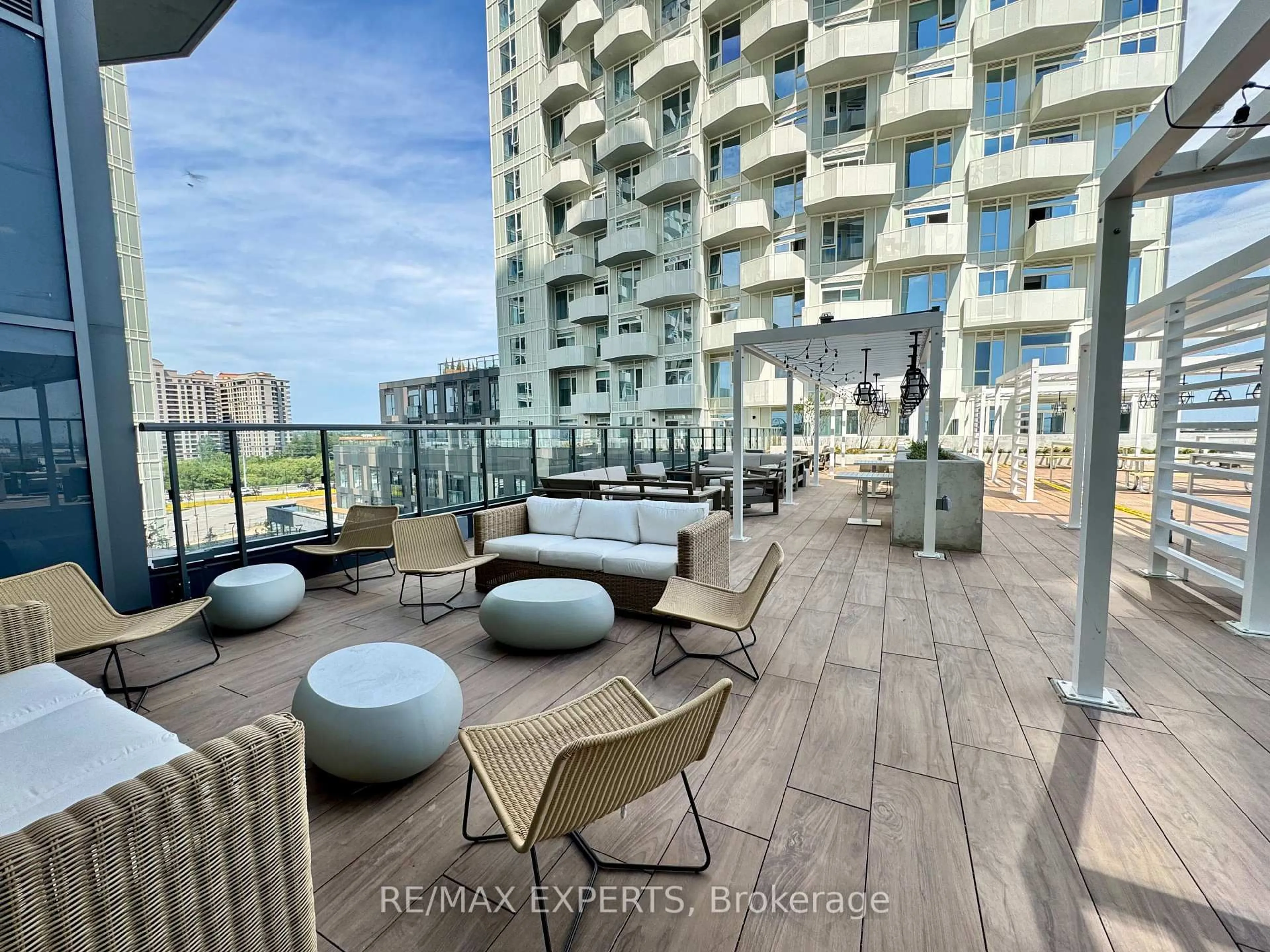 Patio, water/lake/river/ocean view for 474 Caldari Rd #605, Vaughan Ontario L4K 0R5