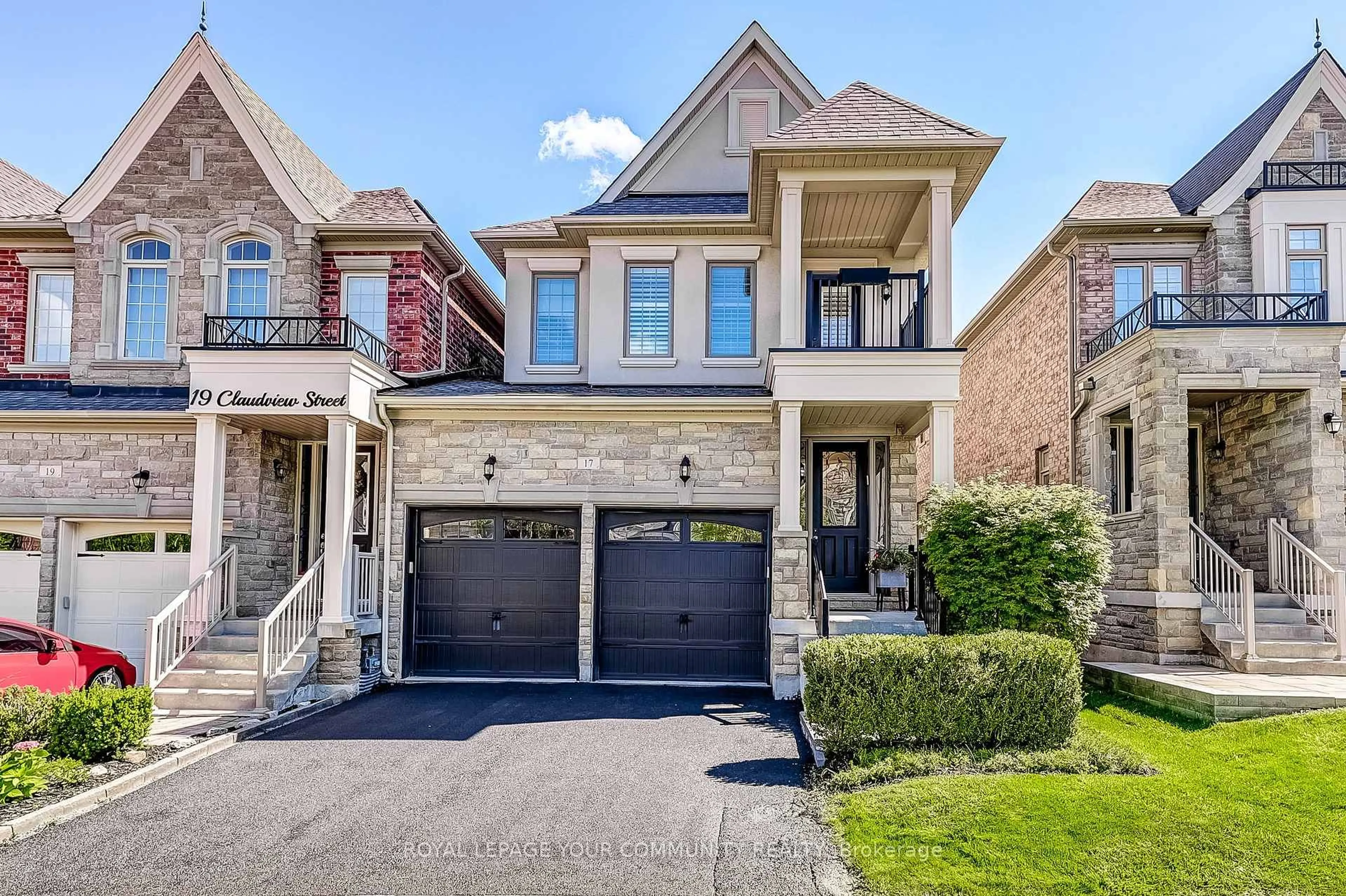 Home with brick exterior material, street for 17 Claudview St, King Ontario L7B 0C6