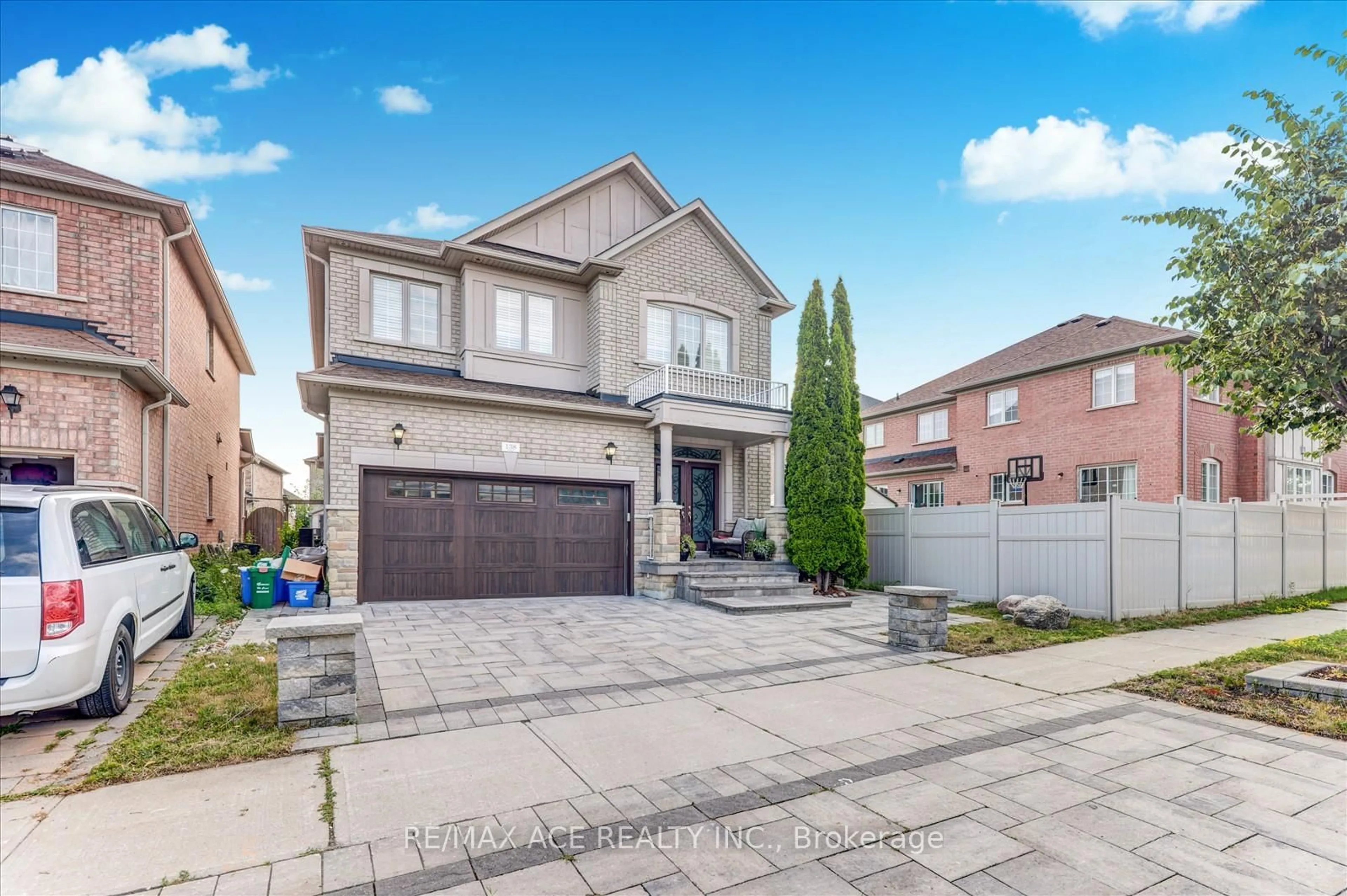 Home with brick exterior material, street for 138 Riverwalk Dr, Markham Ontario L6B 0E2