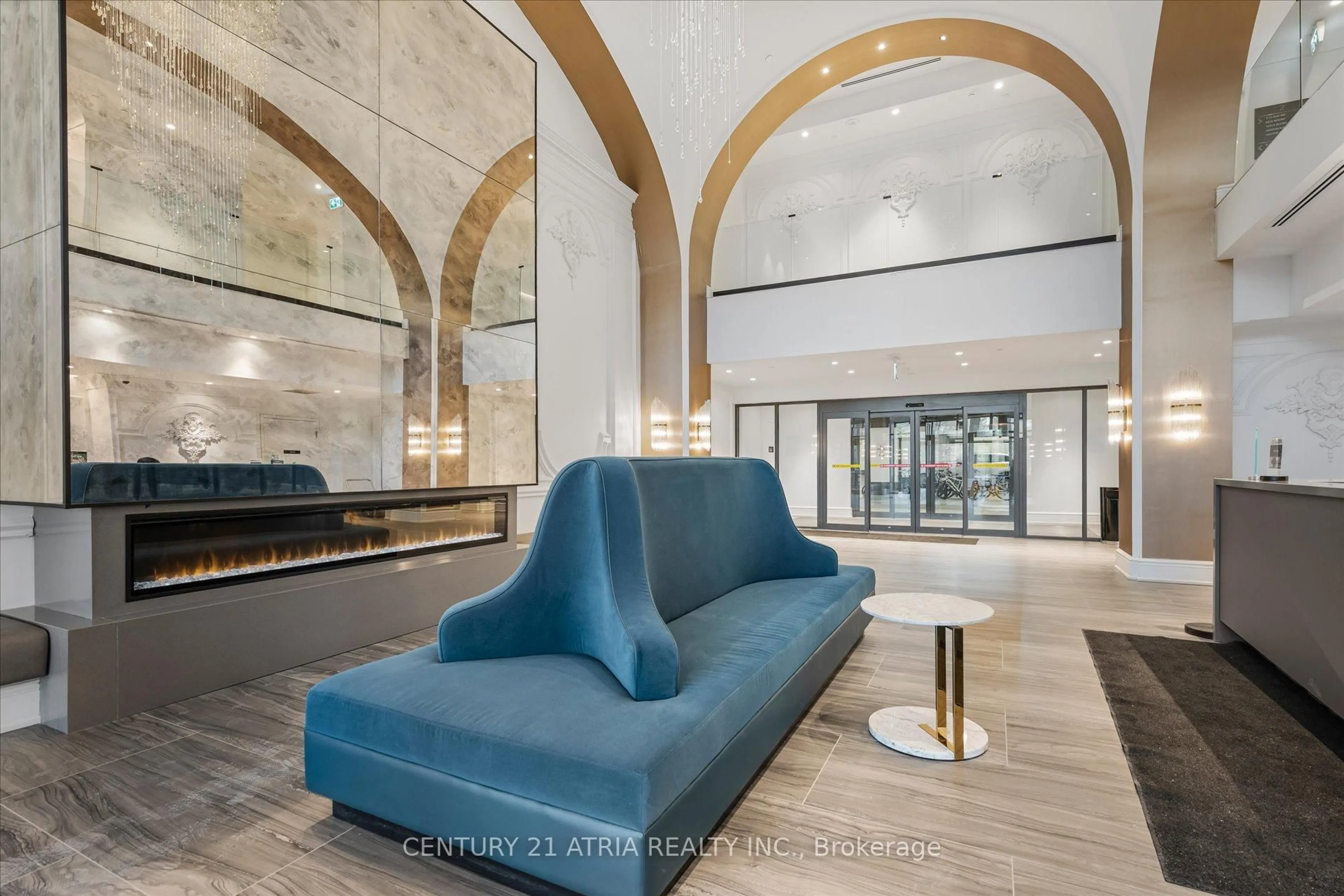 Lobby for 8 Cedarland Dr #Lph03, Markham Ontario L6G 0H4
