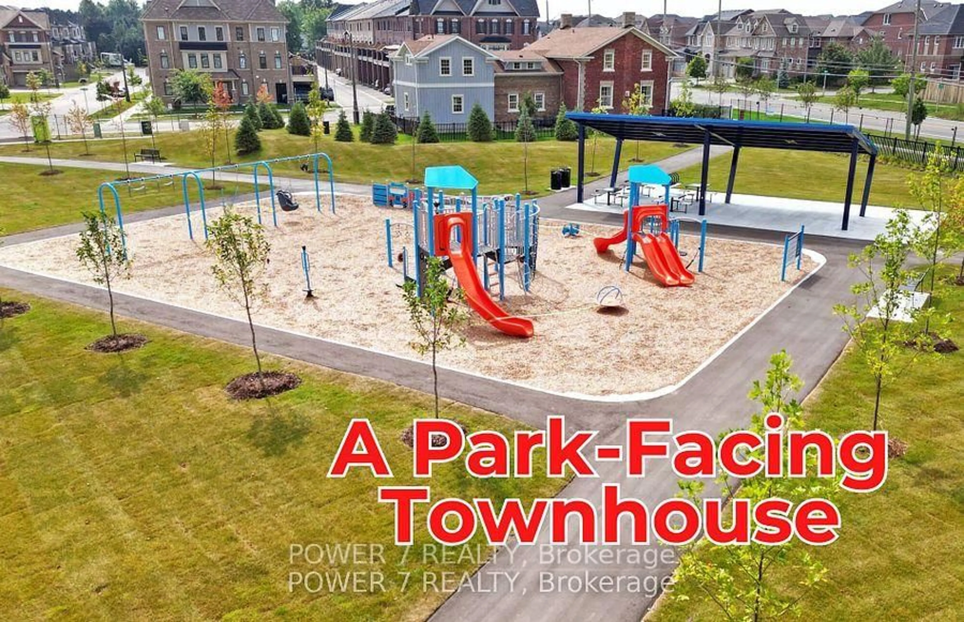 A pic from outside/outdoor area/front of a property/back of a property/a pic from drone, unknown for 12 Cafaro Lane, Markham Ontario L6C 0Z2