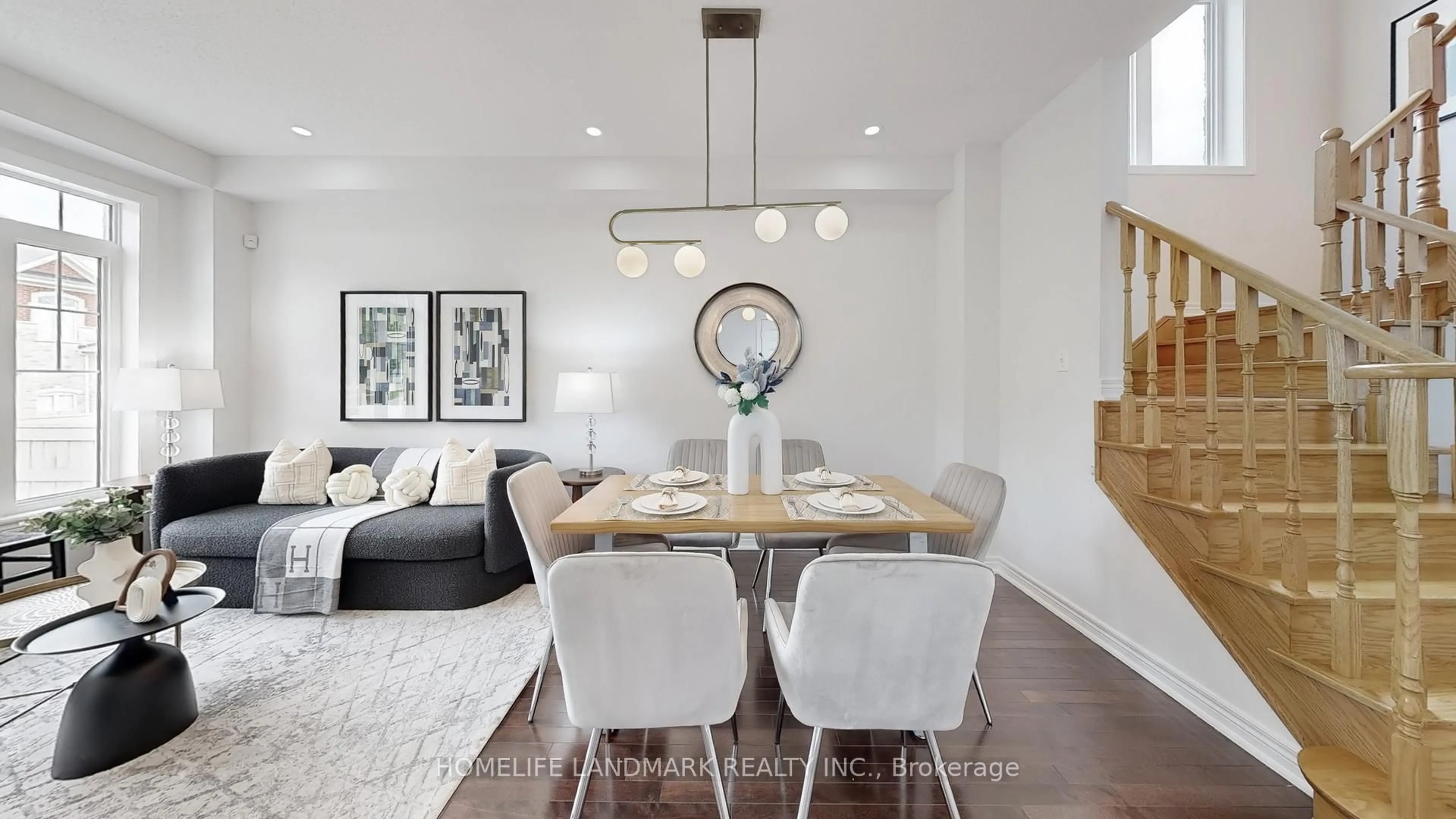 Dining room, unknown for 16 Percy Stover Dr, Markham Ontario L6C 0V9