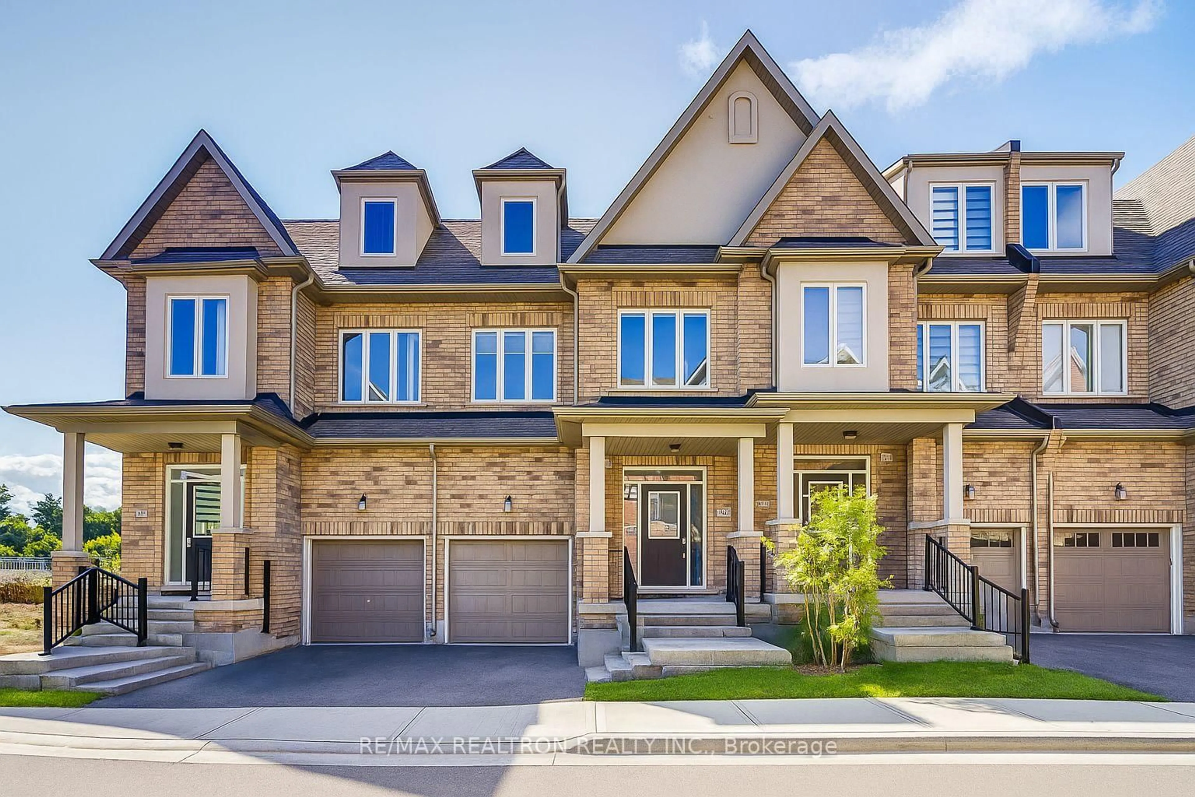 Home with brick exterior material, street for 8 Yans Way, Markham Ontario L3R 0J8