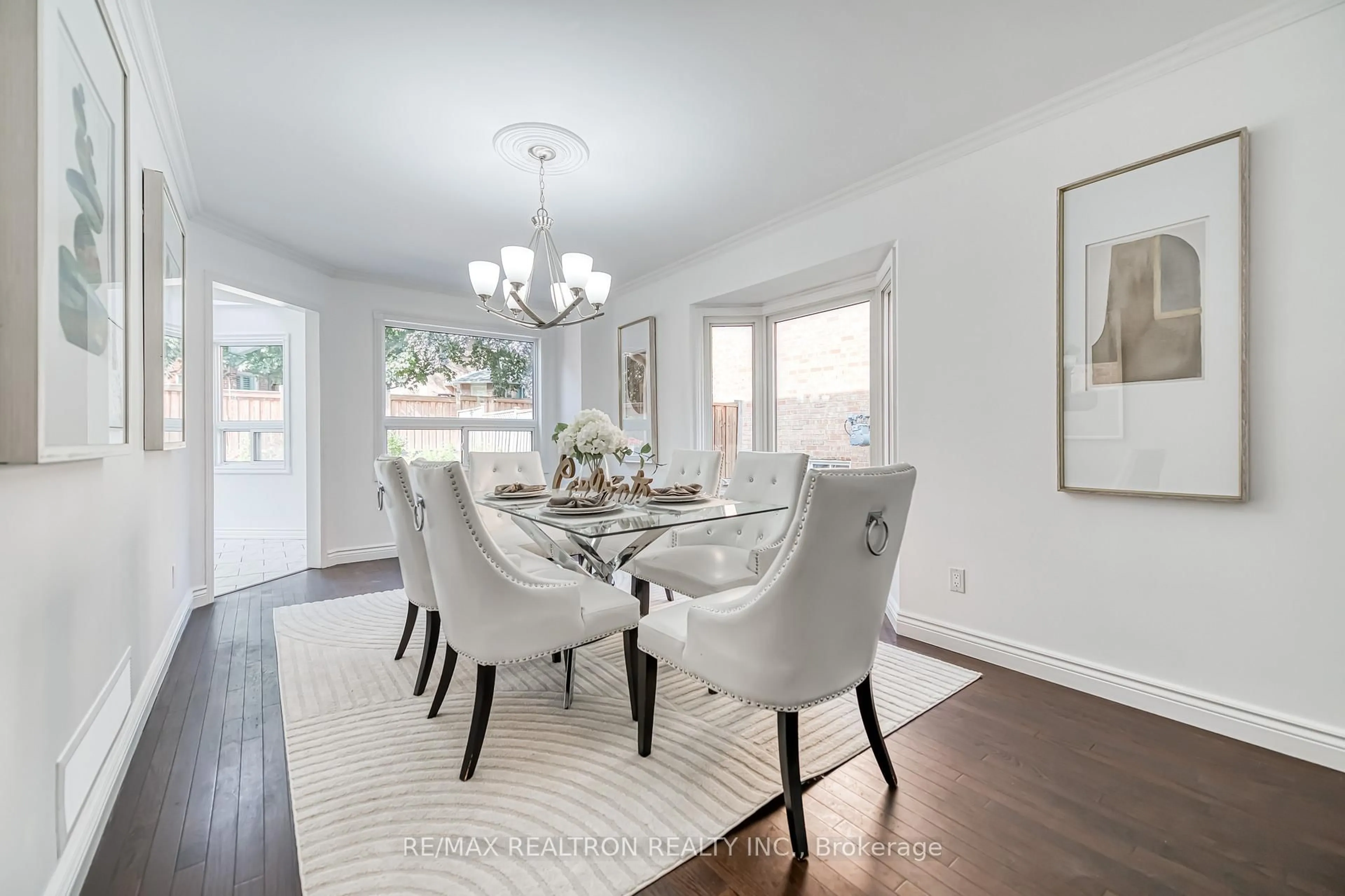 Dining room, unknown for 8 Hallam Rd, Markham Ontario L3P 5Y4