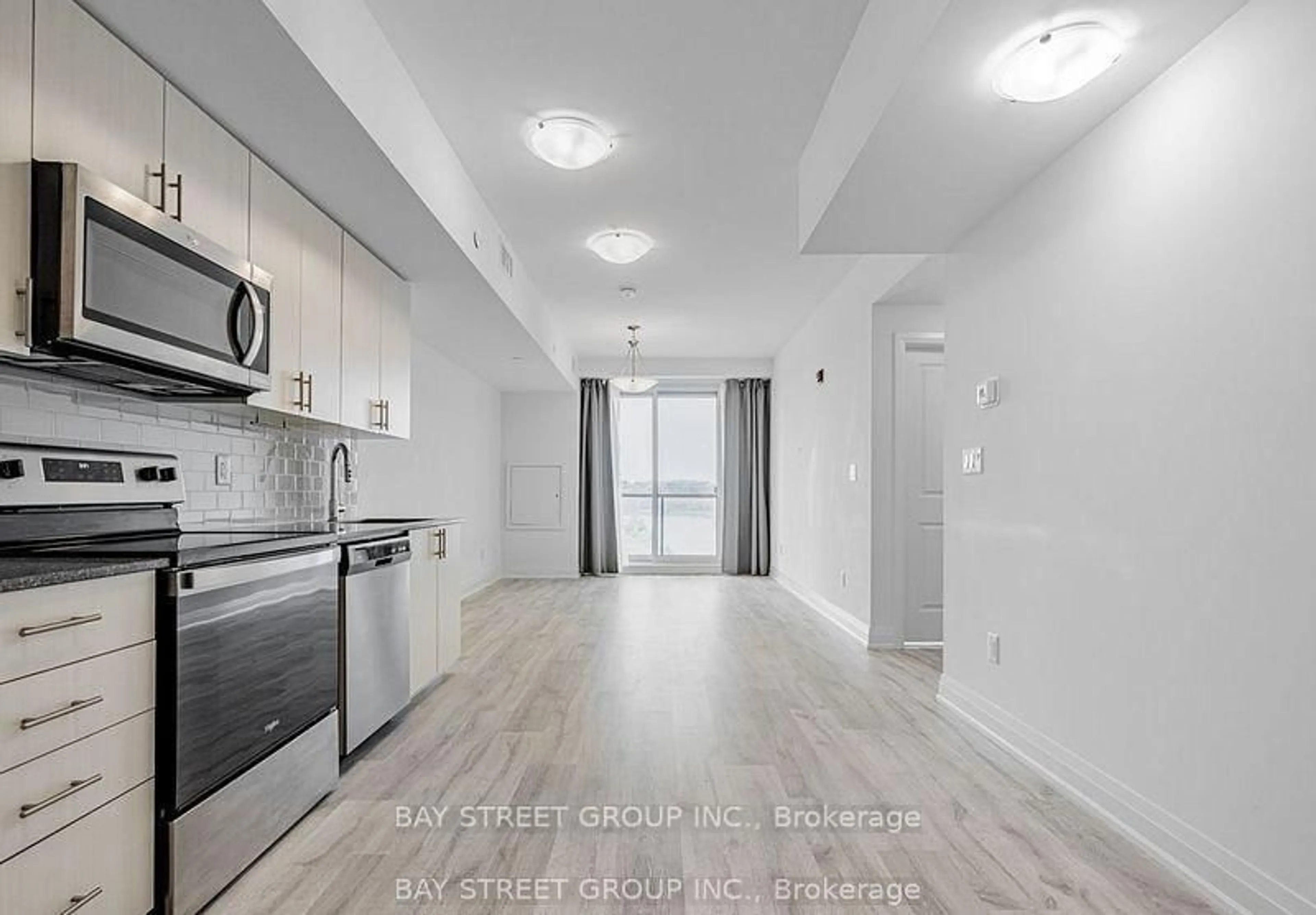Open concept kitchen, unknown for 9700 Ninth Line #323, Markham Ontario L6B 1A8
