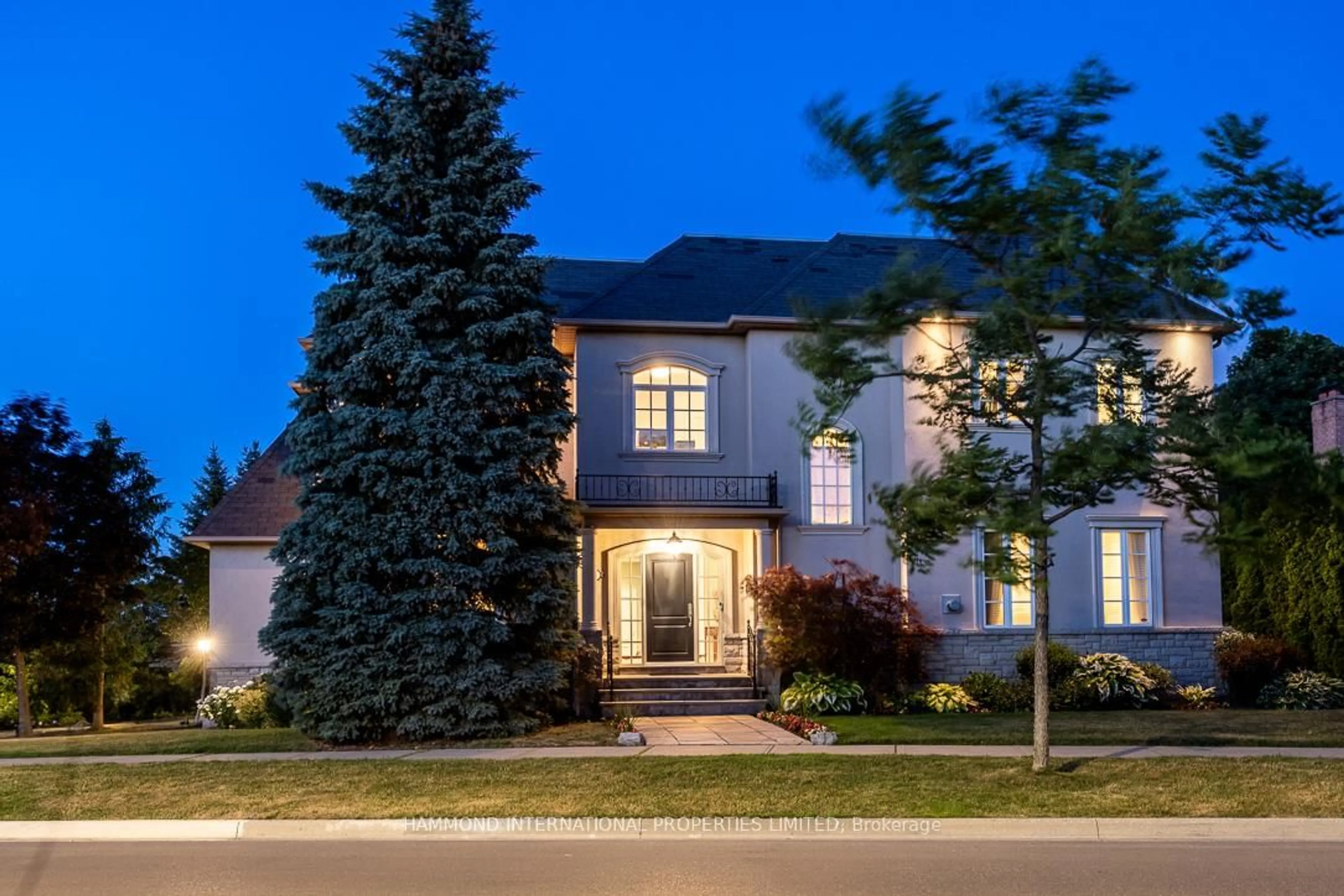 Home with brick exterior material, street for 1 Sanibel Cres, Vaughan Ontario L4J 8G9