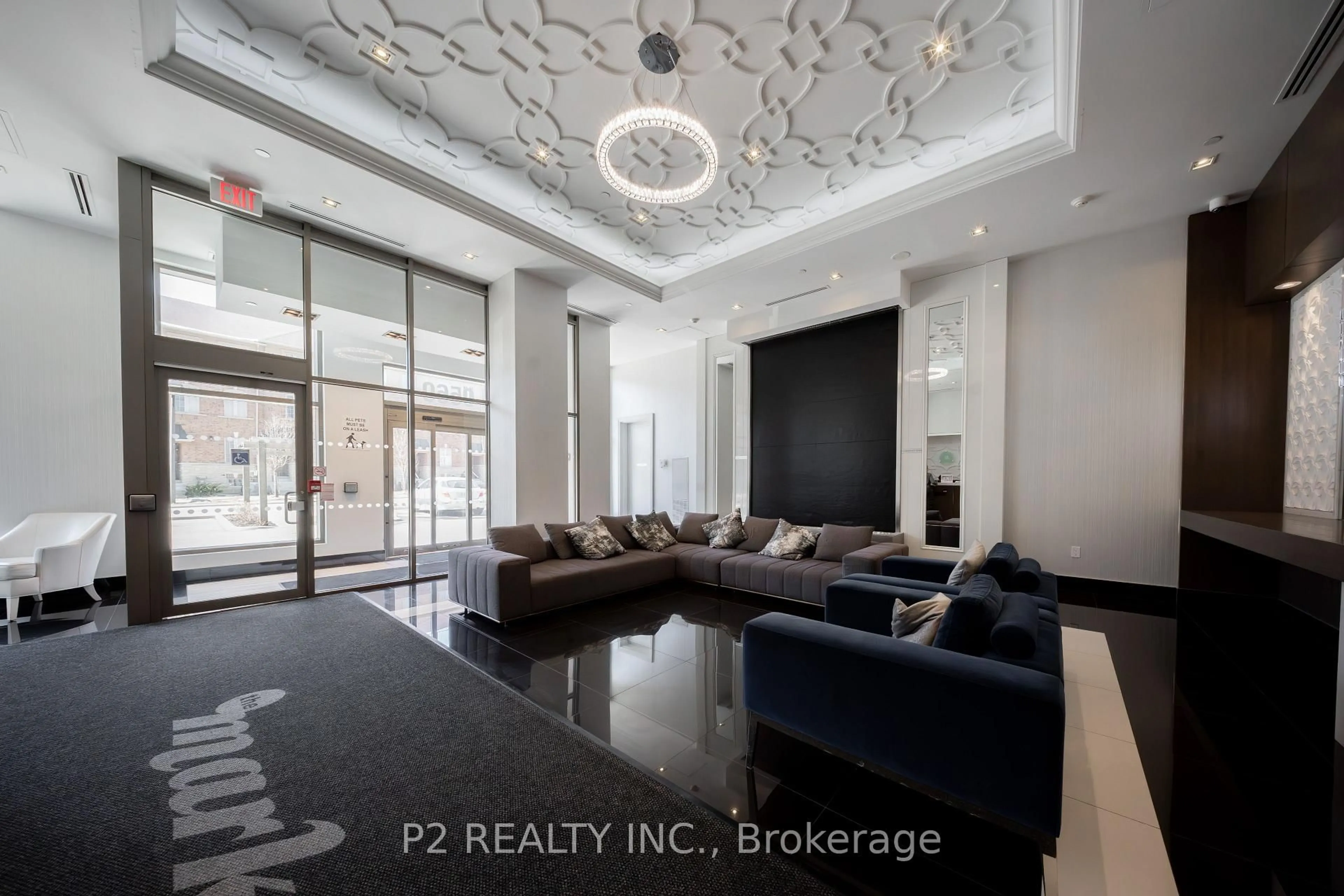 Lobby for 9560 Markham Rd #PH10, Markham Ontario L6E 0N6