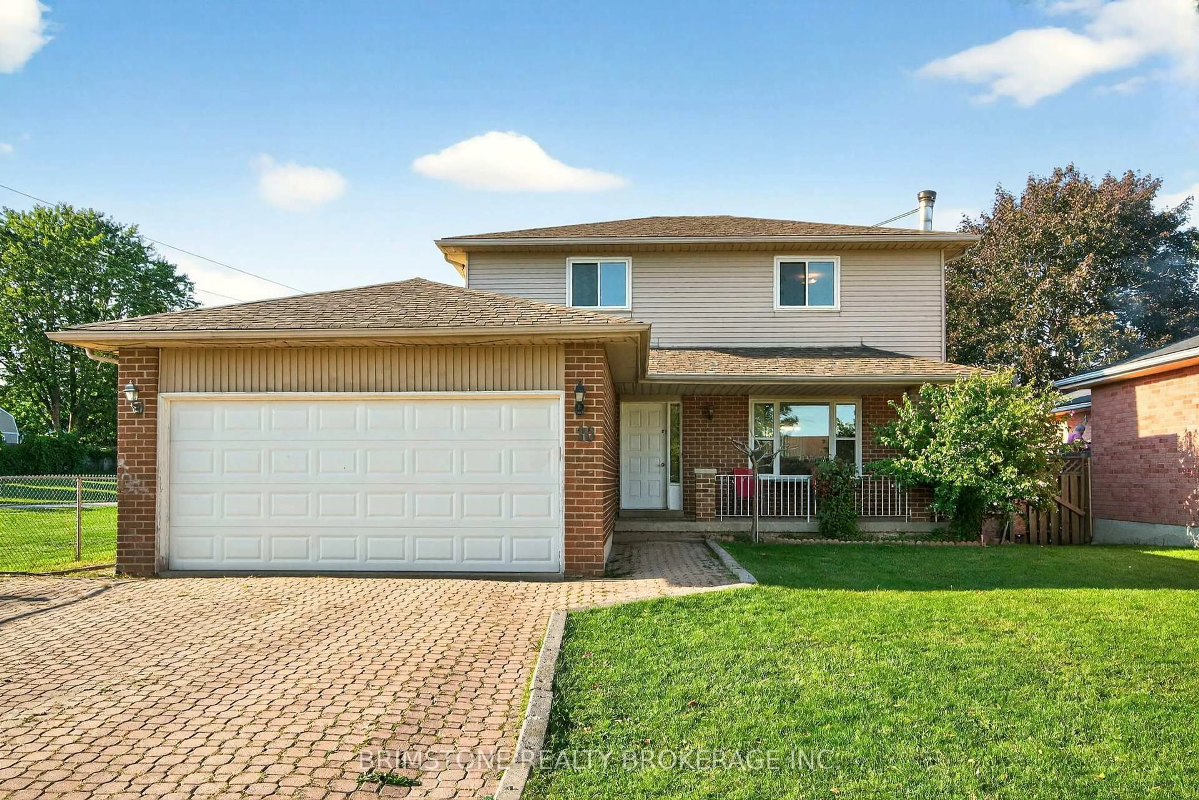 Home with brick exterior material, street for 16 Northgate Dr, Bradford West Gwillimbury Ontario L3Z 2H5