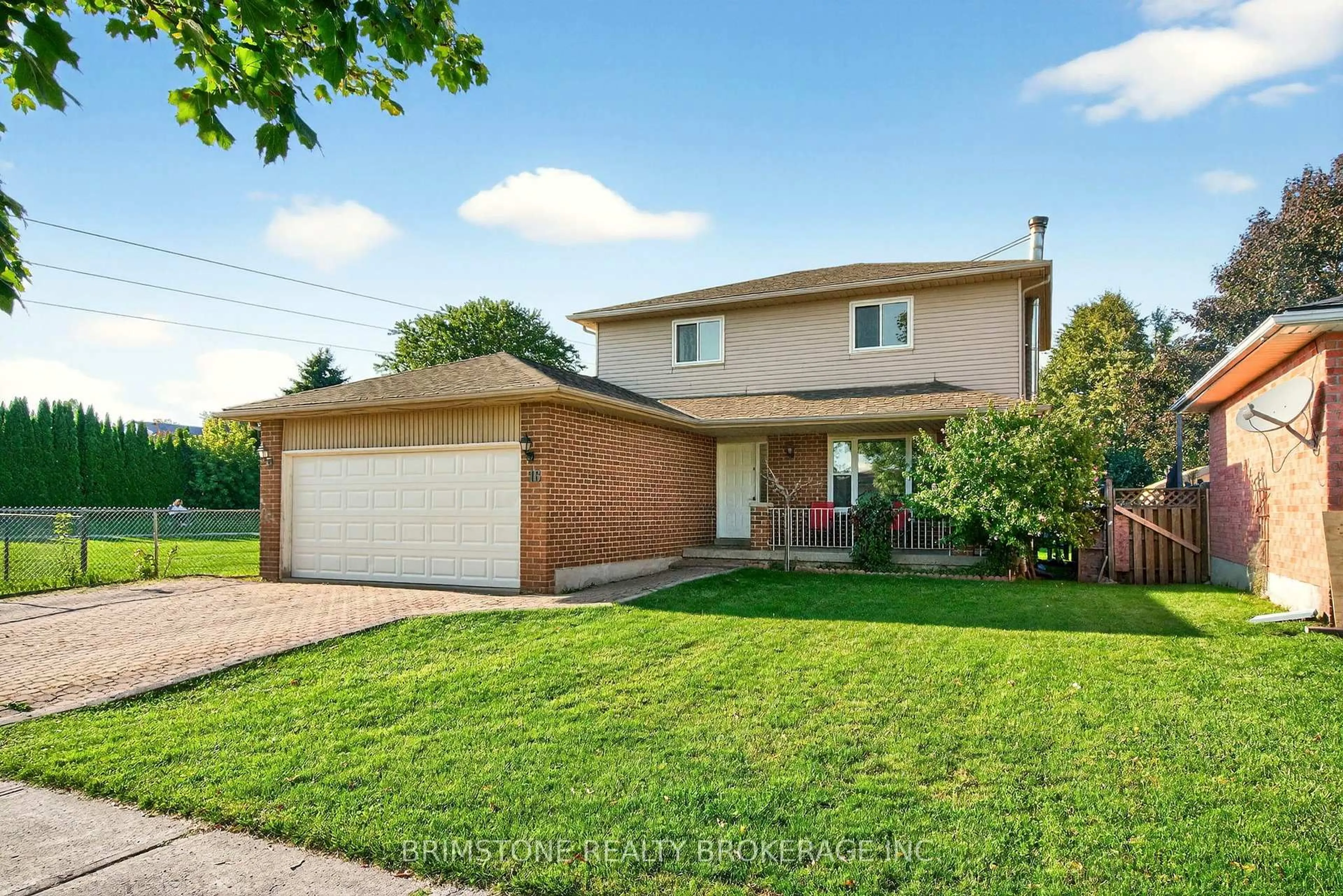 Home with brick exterior material, street for 16 Northgate Dr, Bradford West Gwillimbury Ontario L3Z 2H5