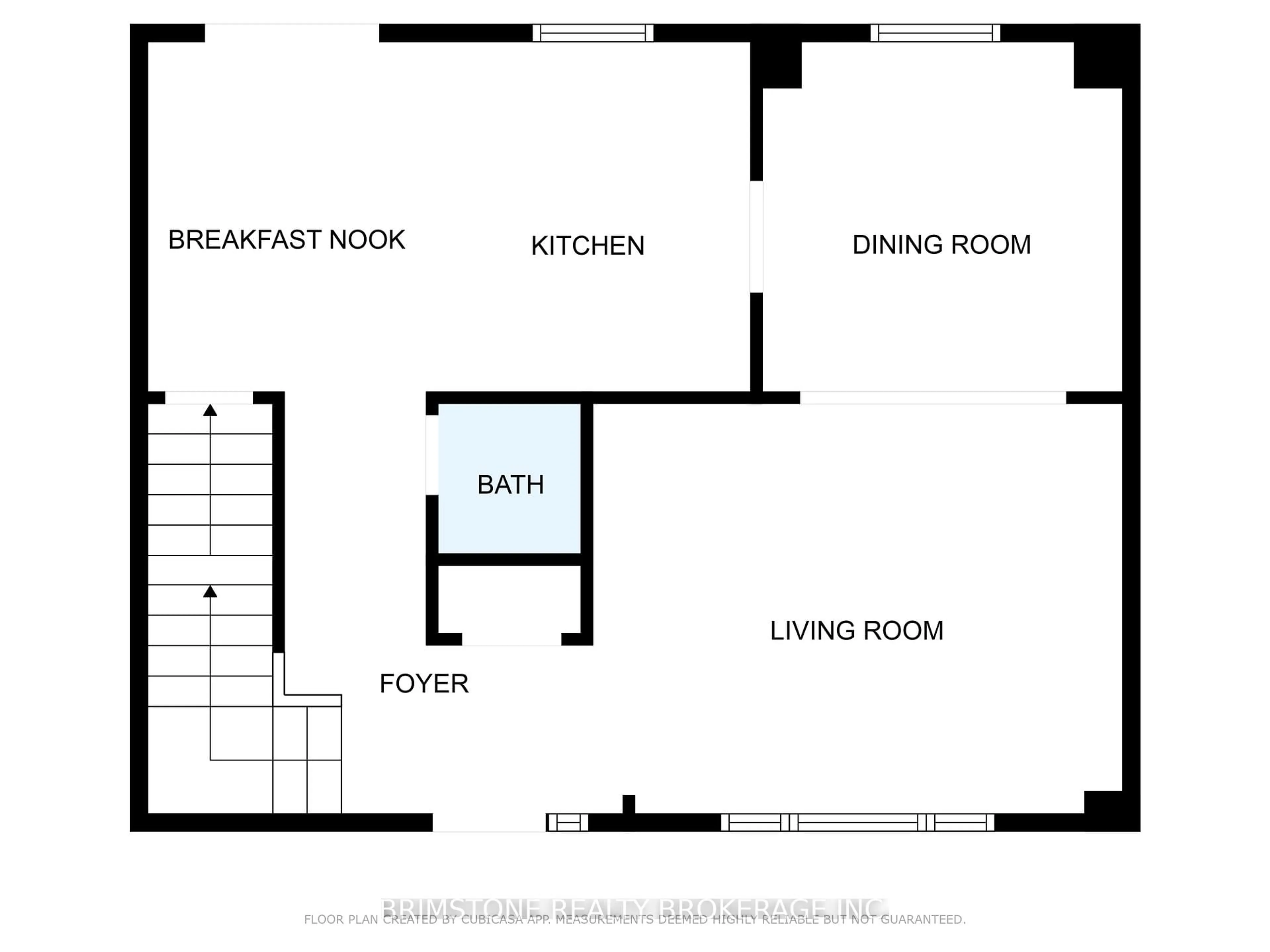 Floor plan for 16 Northgate Dr, Bradford West Gwillimbury Ontario L3Z 2H5