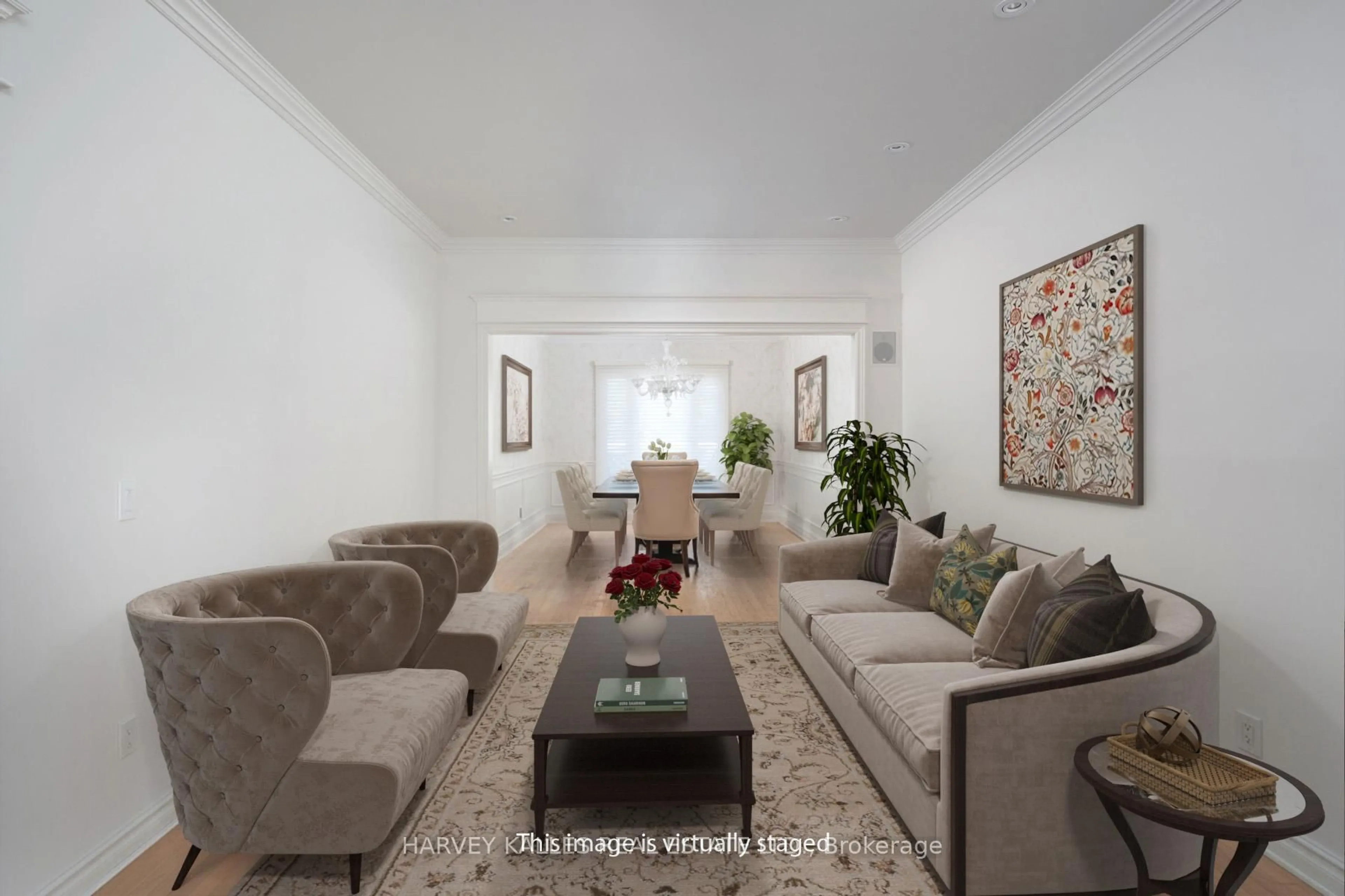 Living room with furniture, unknown for 12 Alta Vista Crt, Vaughan Ontario L4J 7T6