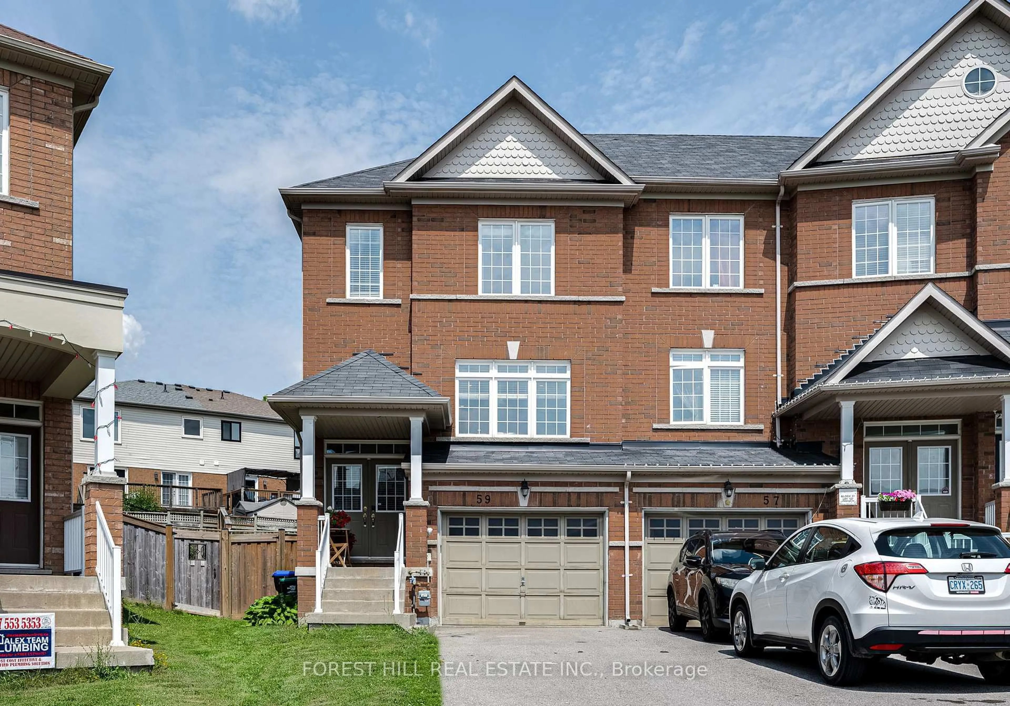 Home with brick exterior material, street for 59 Matthewson Ave, Bradford West Gwillimbury Ontario L3Z 0P3