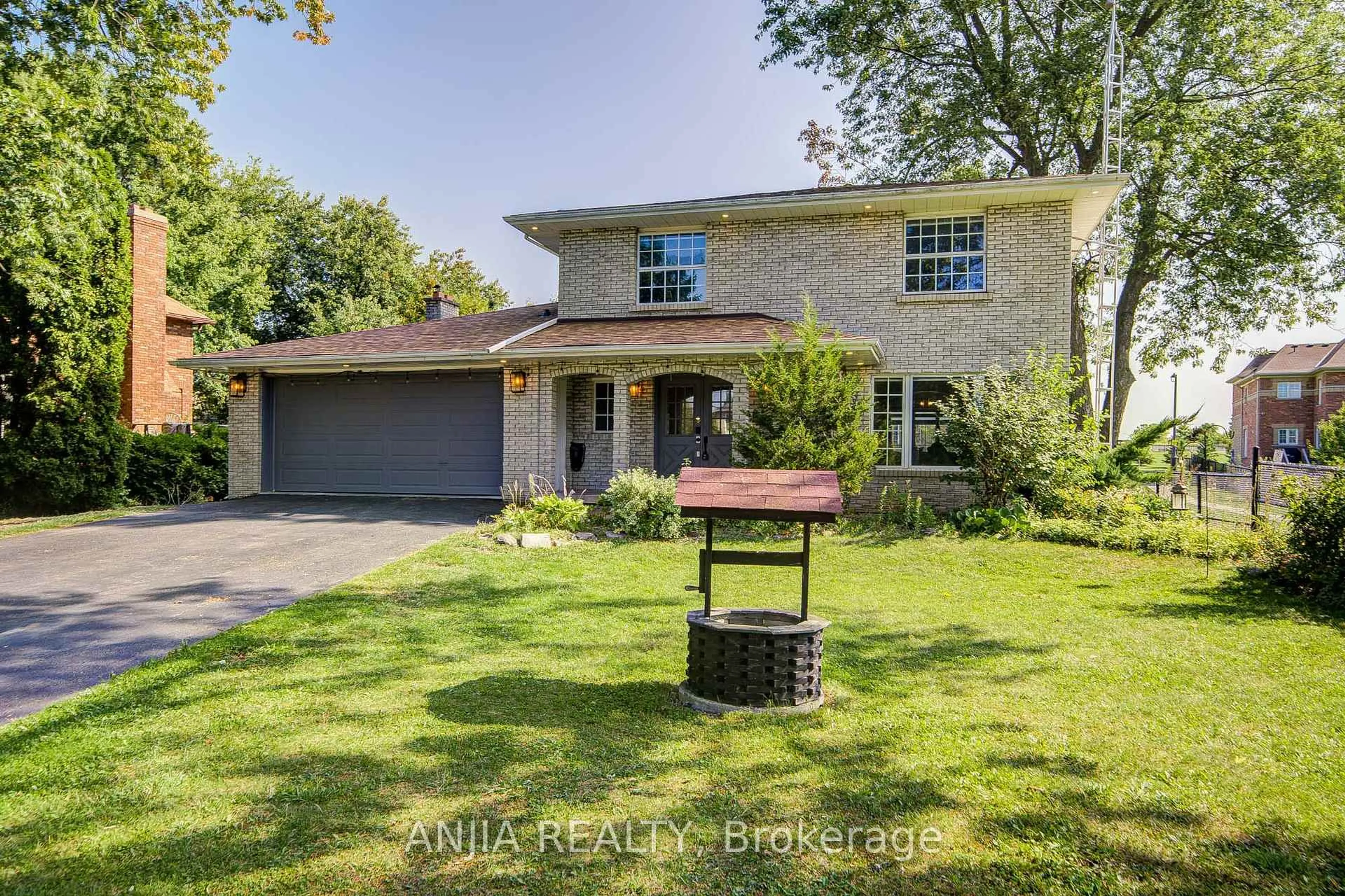 Home with brick exterior material, street for 7845 Ninth Line, Markham Ontario L6B 1A8