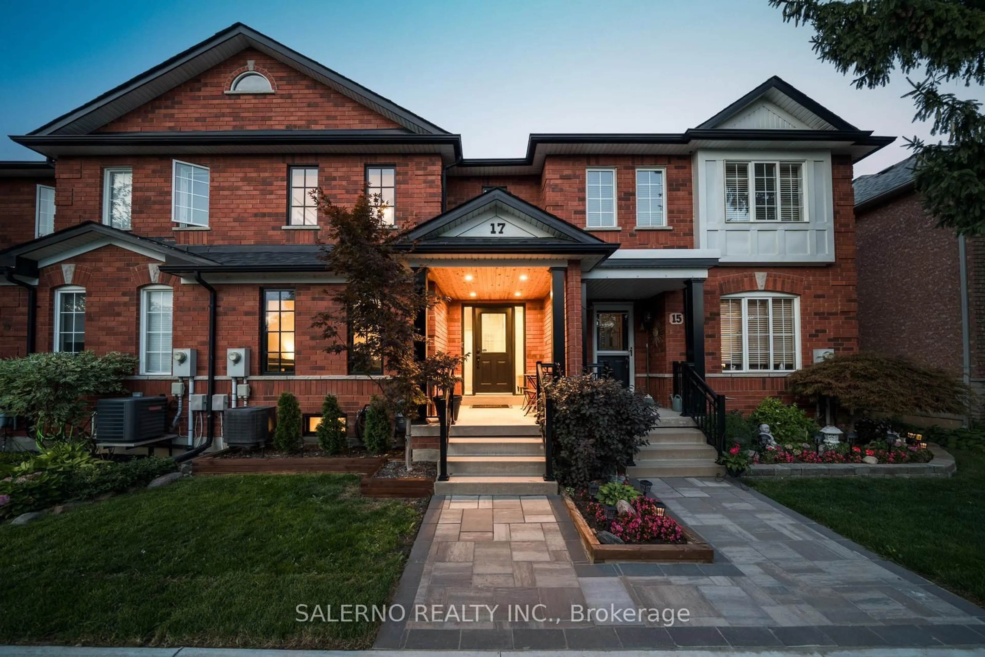 Home with brick exterior material, street for 17 Castle Park Blvd, Vaughan Ontario L4H 1V3