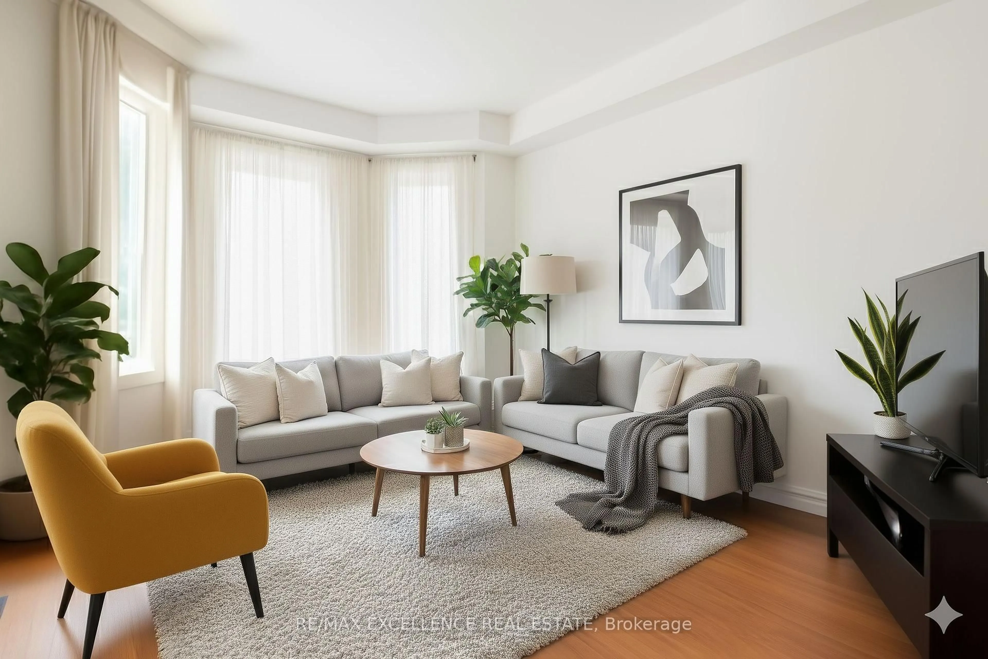 Living room with furniture, unknown for 2 Mantle Ave, Whitchurch-Stouffville Ontario L4A 0M4