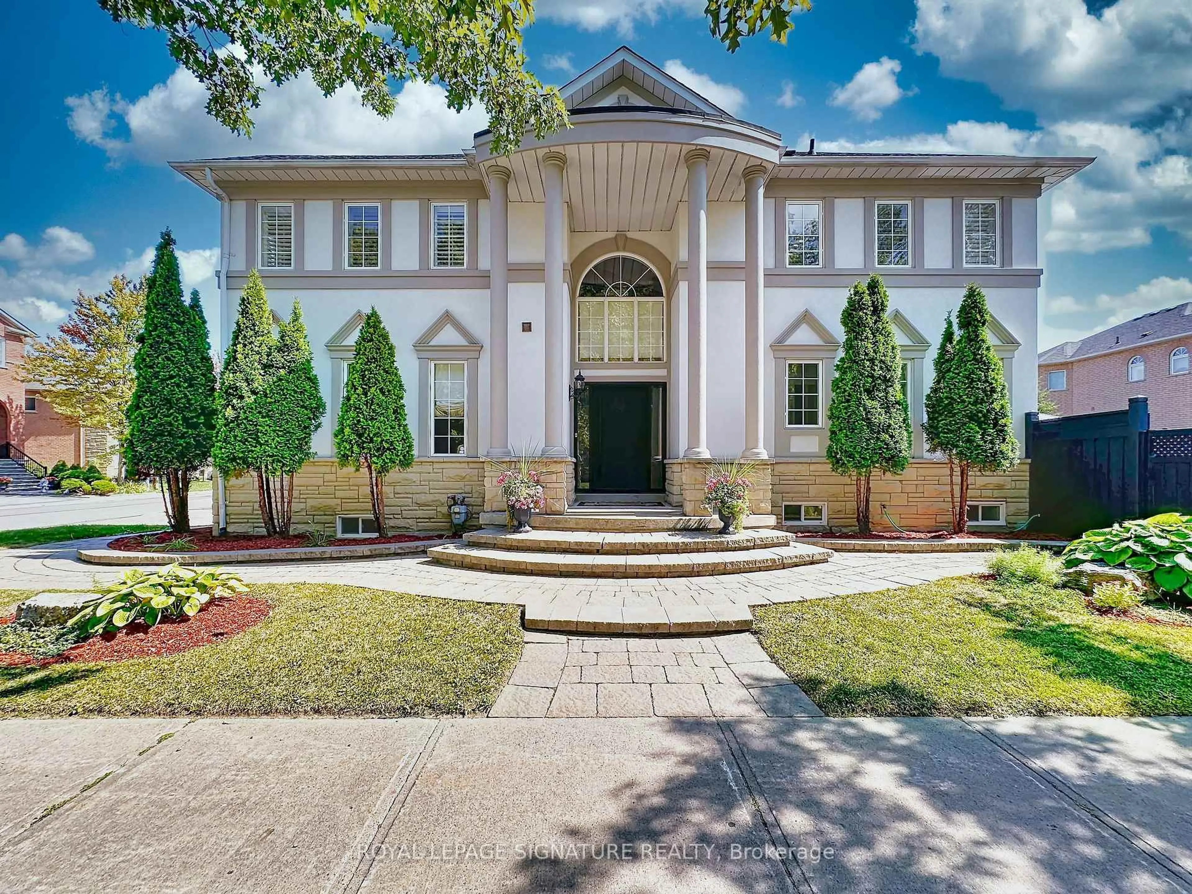 Home with brick exterior material, street for 1 Osprey Dr, Vaughan Ontario L4H 1Y2