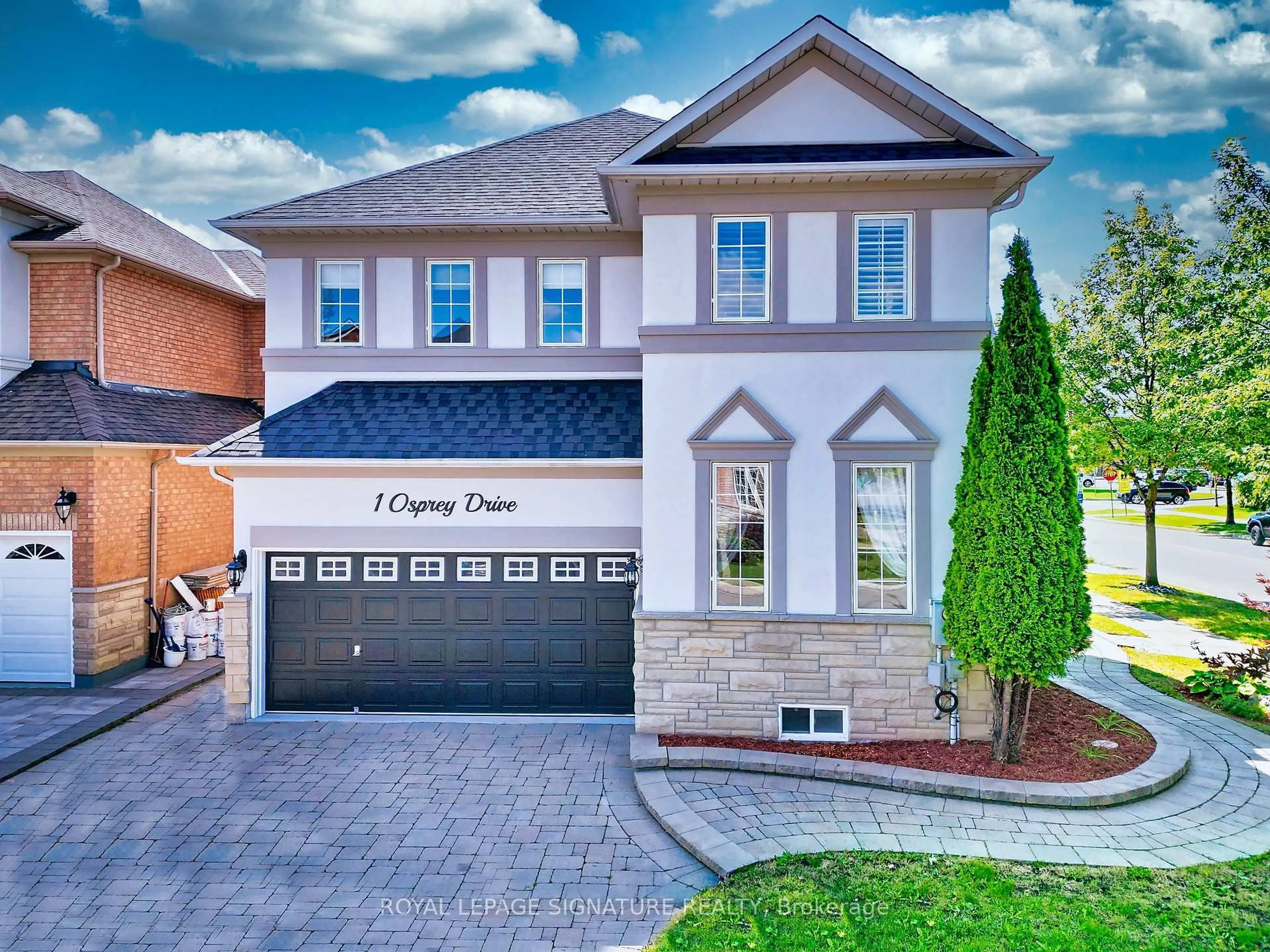 Unknown for 1 Osprey Dr, Vaughan Ontario L4H 1Y2