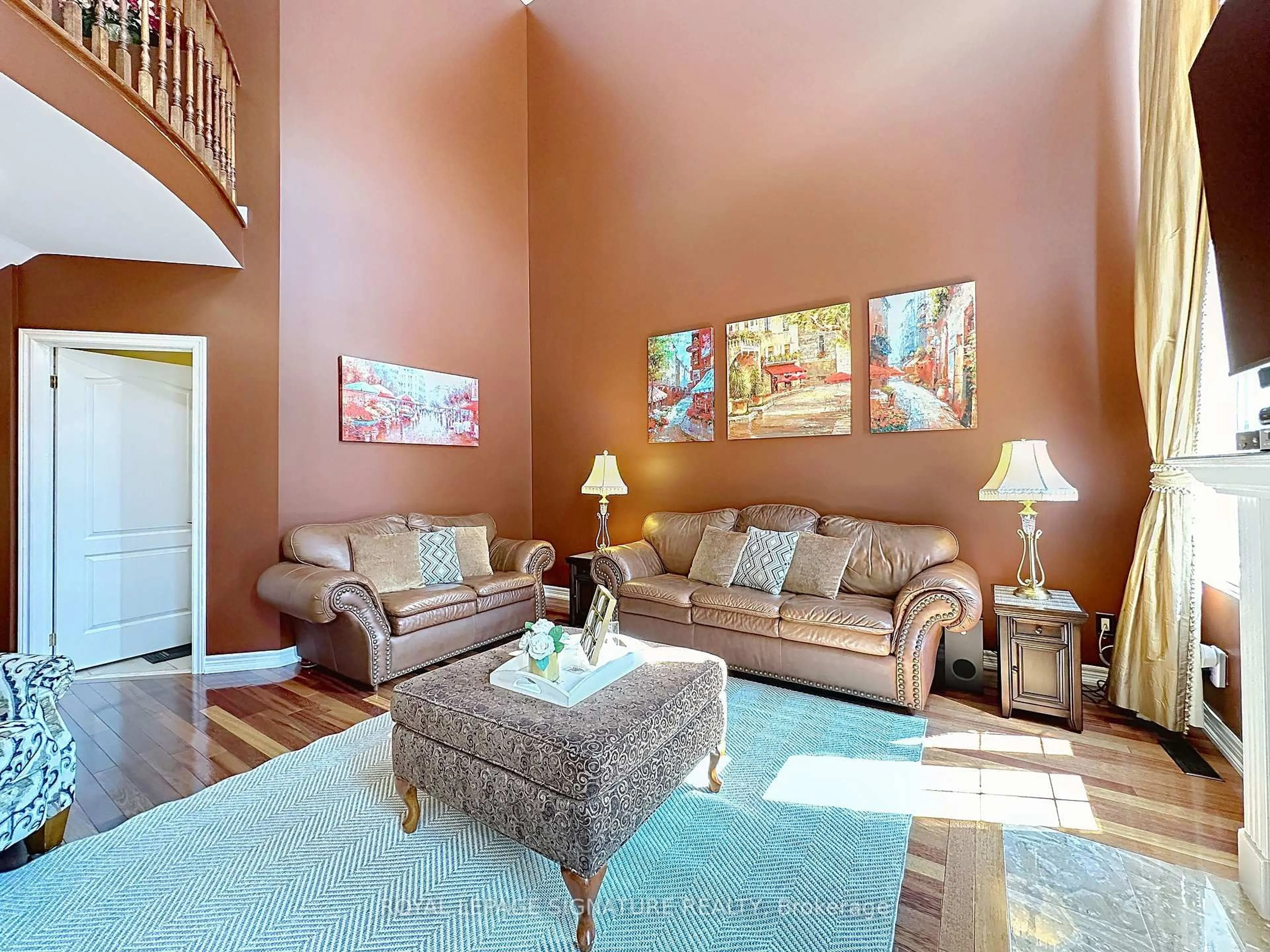 Living room with furniture, unknown for 1 Osprey Dr, Vaughan Ontario L4H 1Y2