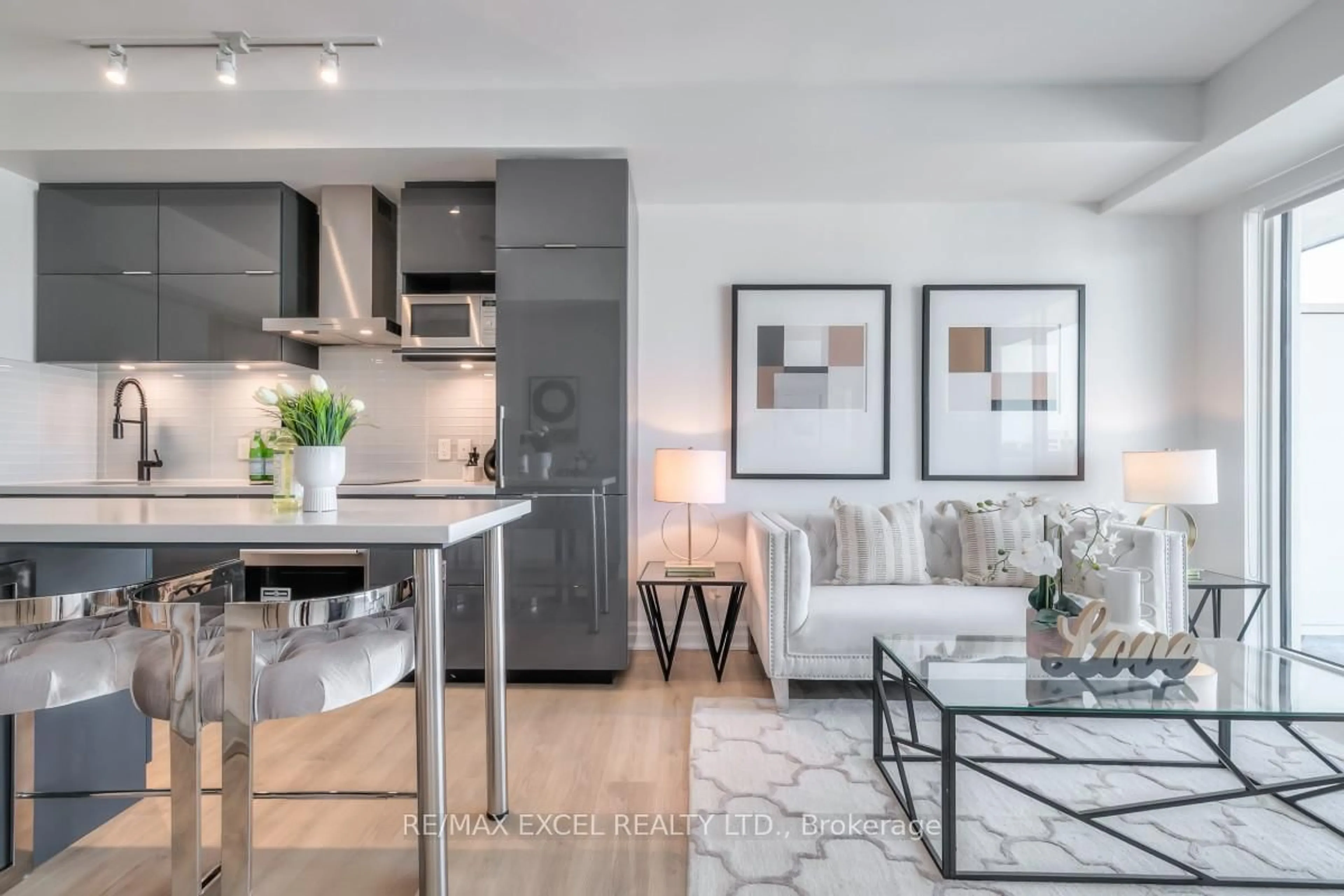 Open concept kitchen, unknown for 8 Rouge Valley Dr #903, Markham Ontario L6G 0G8