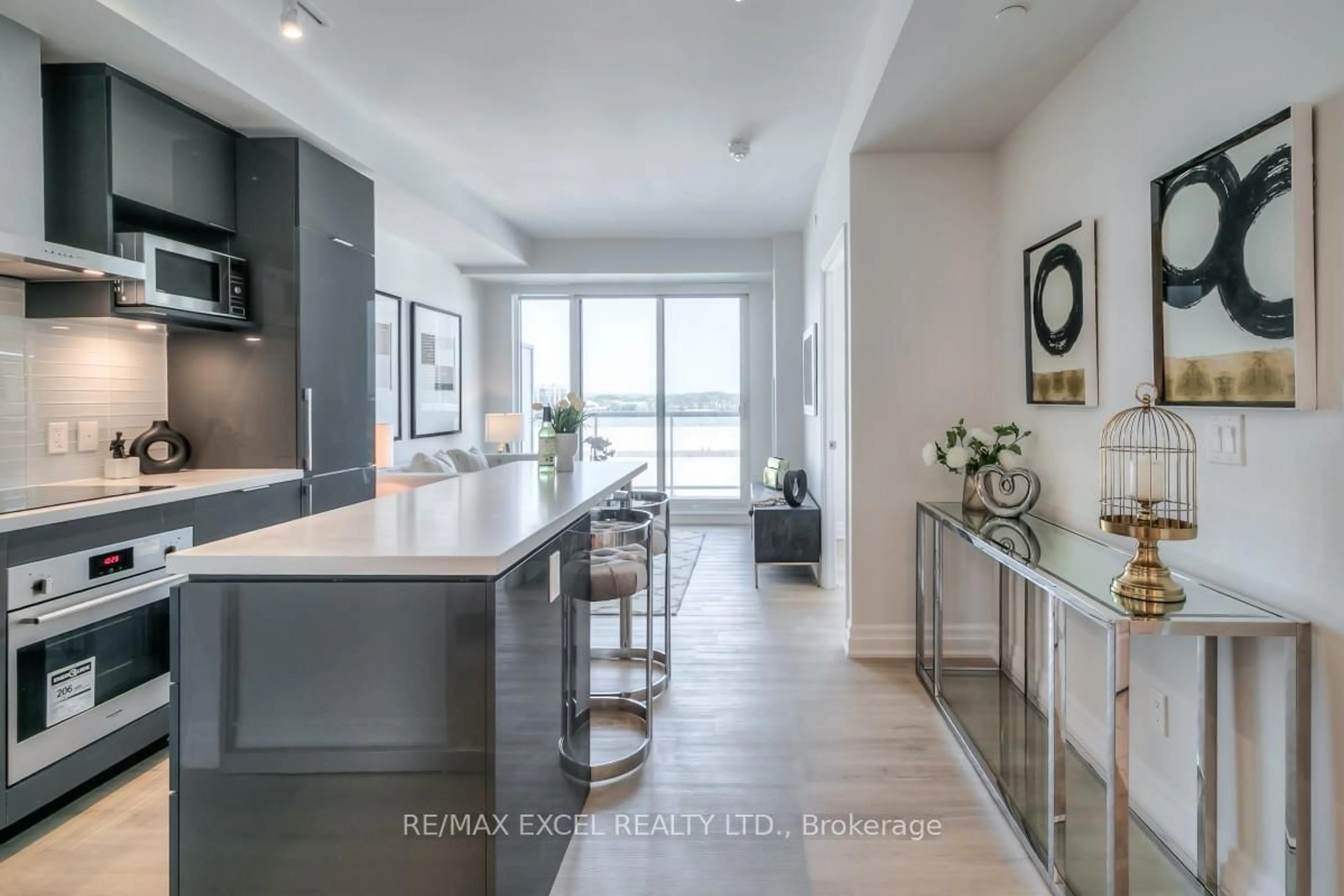 Open concept kitchen, unknown for 8 Rouge Valley Dr #903, Markham Ontario L6G 0G8