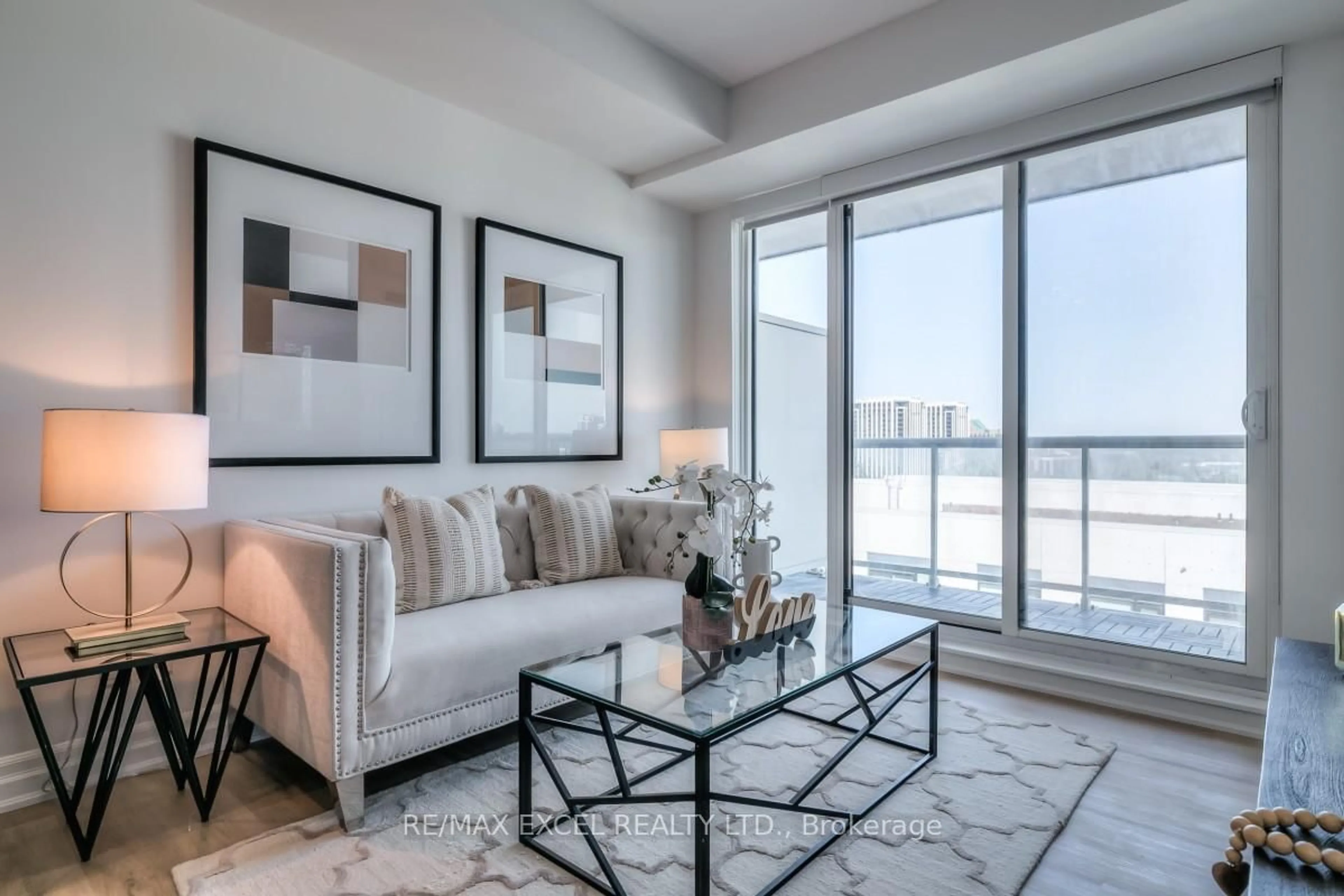 Living room with furniture, unknown for 8 Rouge Valley Dr #903, Markham Ontario L6G 0G8
