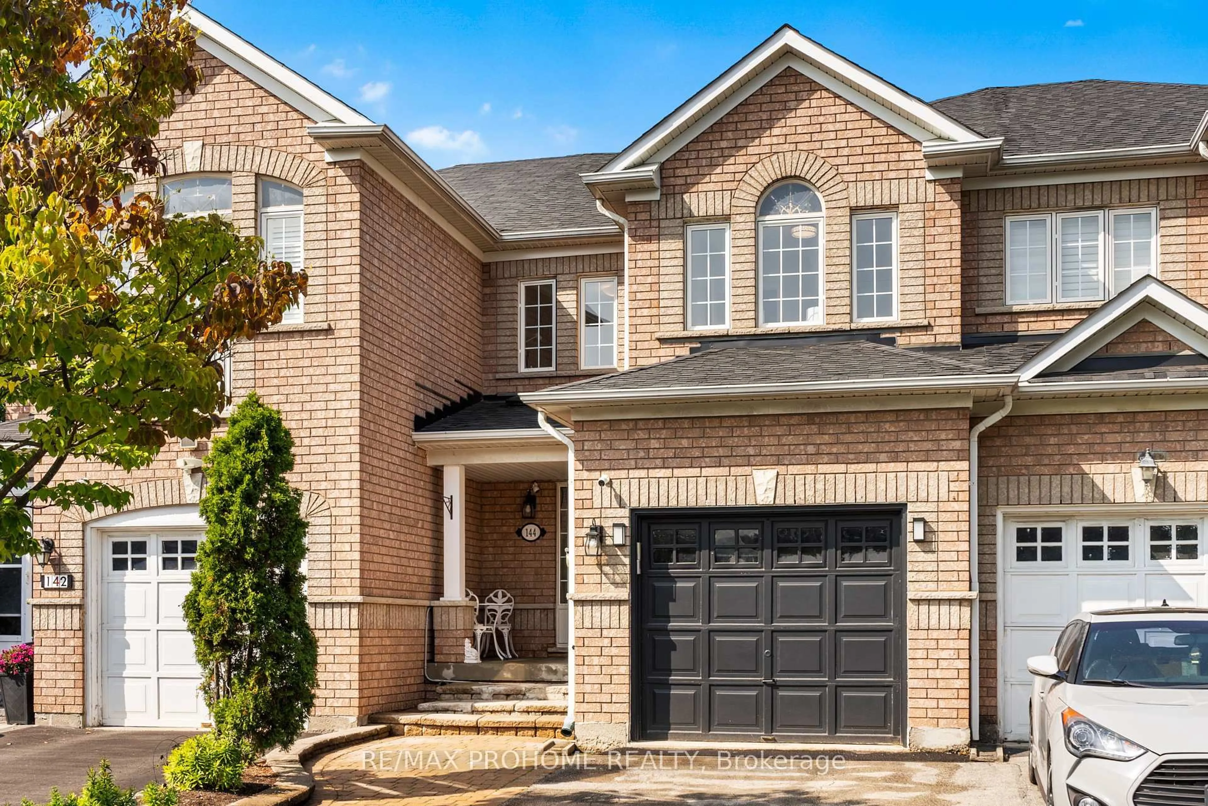 Home with brick exterior material, street for 144 Deepspring Cres, Vaughan Ontario L6A 3L4