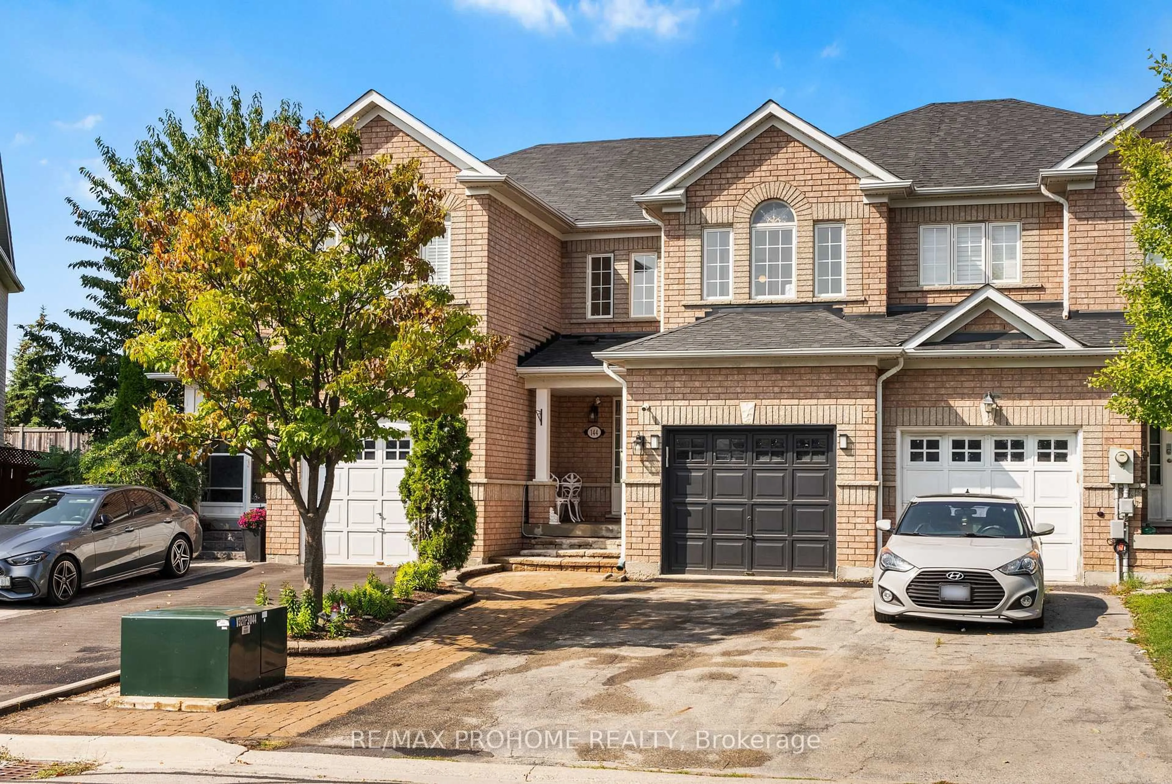 Home with brick exterior material, street for 144 Deepspring Cres, Vaughan Ontario L6A 3L4