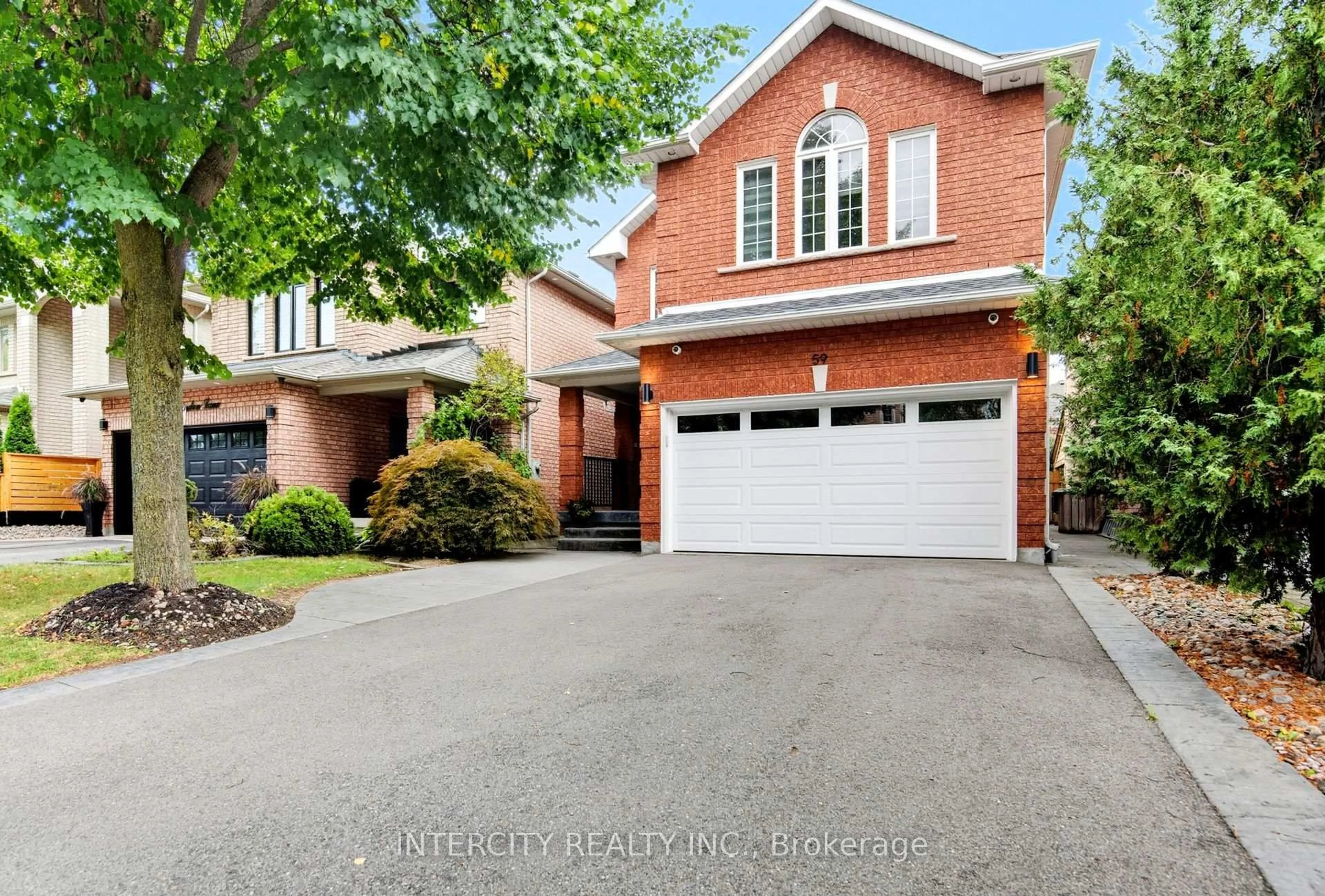 Home with brick exterior material, street for 59 Water Garden Lane, Vaughan Ontario L4H 2G3