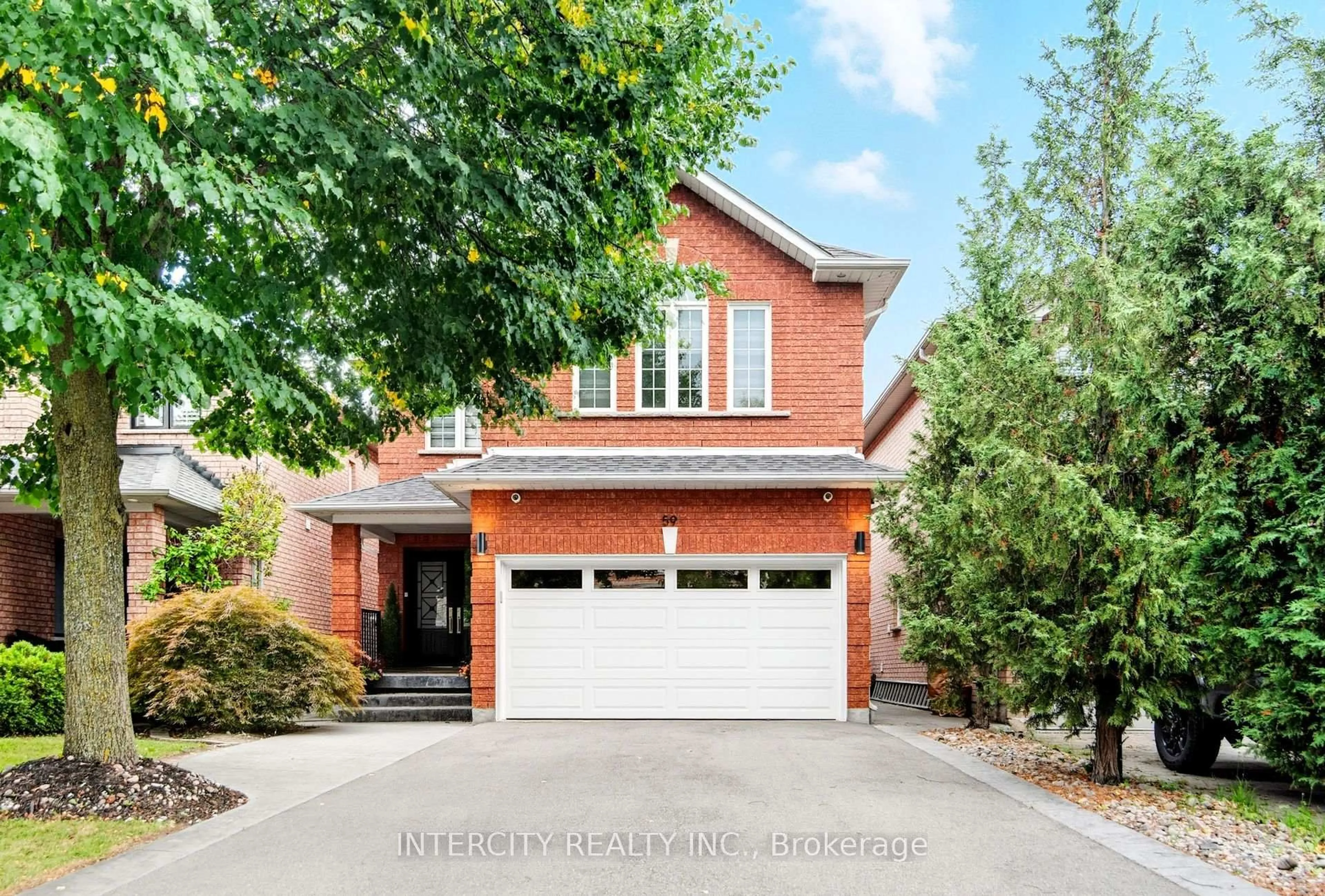 Home with brick exterior material, street for 59 Water Garden Lane, Vaughan Ontario L4H 2G3
