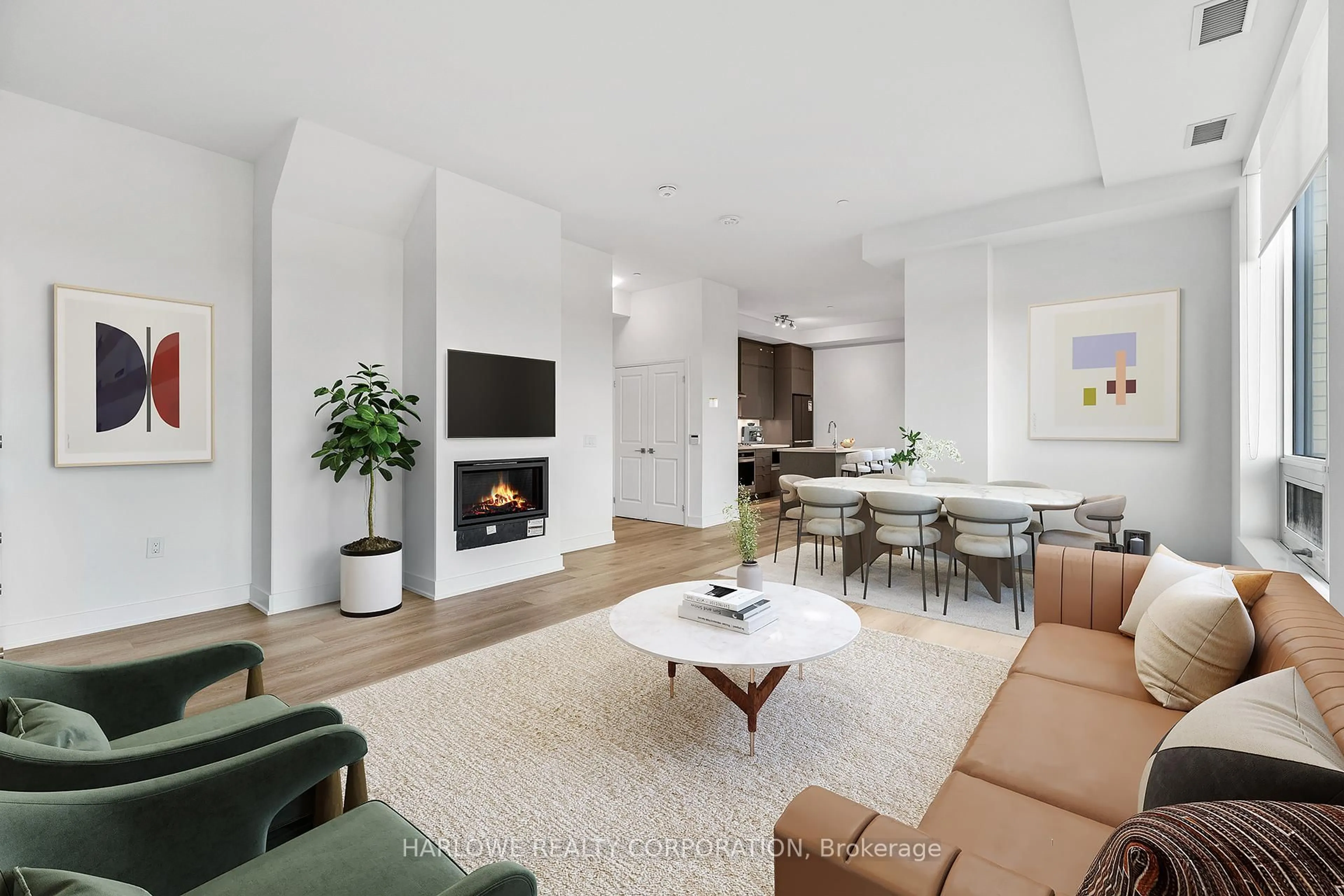 Living room with furniture, unknown for 11782 Ninth Line #707 A, Whitchurch-Stouffville Ontario L4A 5E9