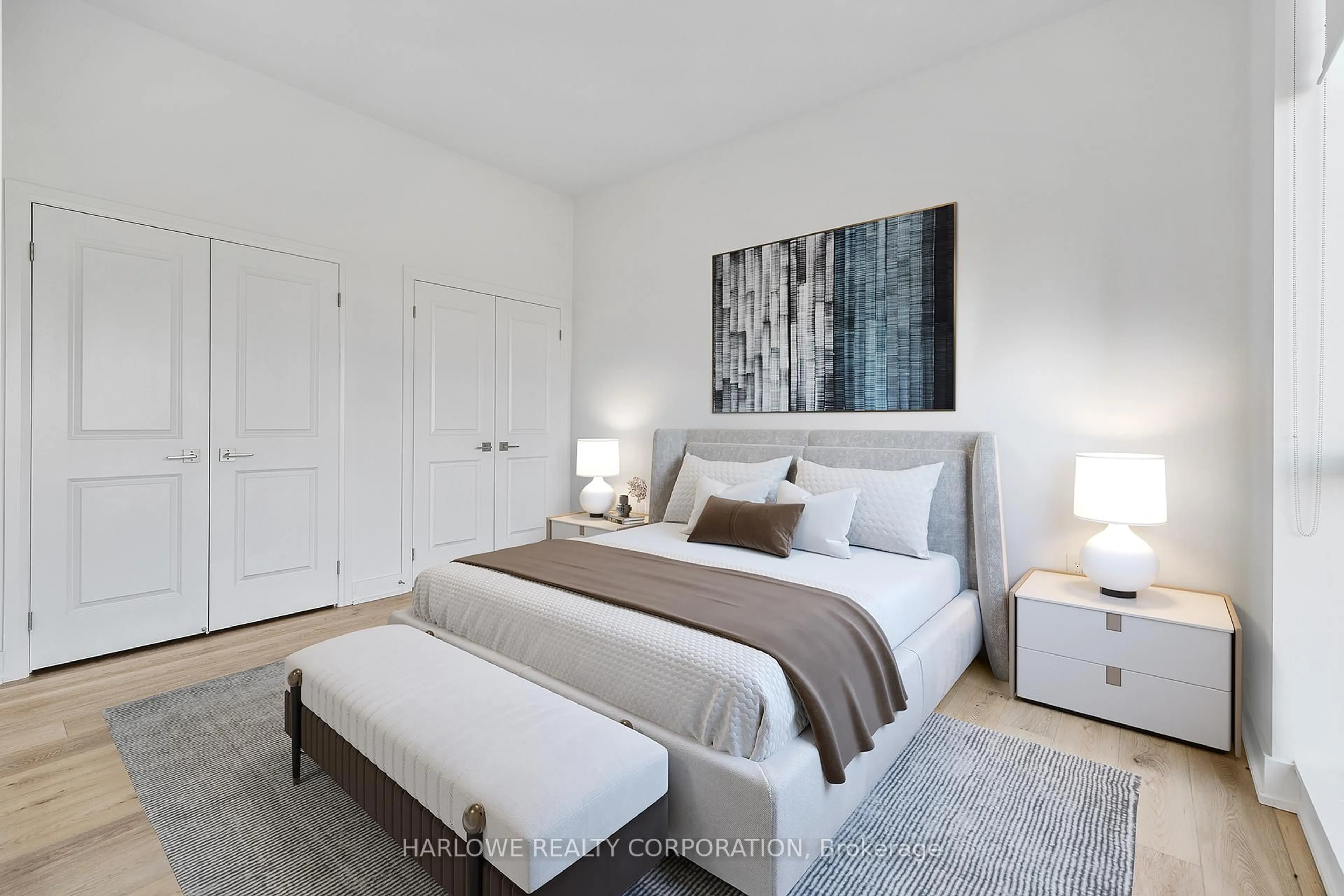 Bedroom with bed, unknown for 11782 Ninth Line #707 A, Whitchurch-Stouffville Ontario L4A 5E9
