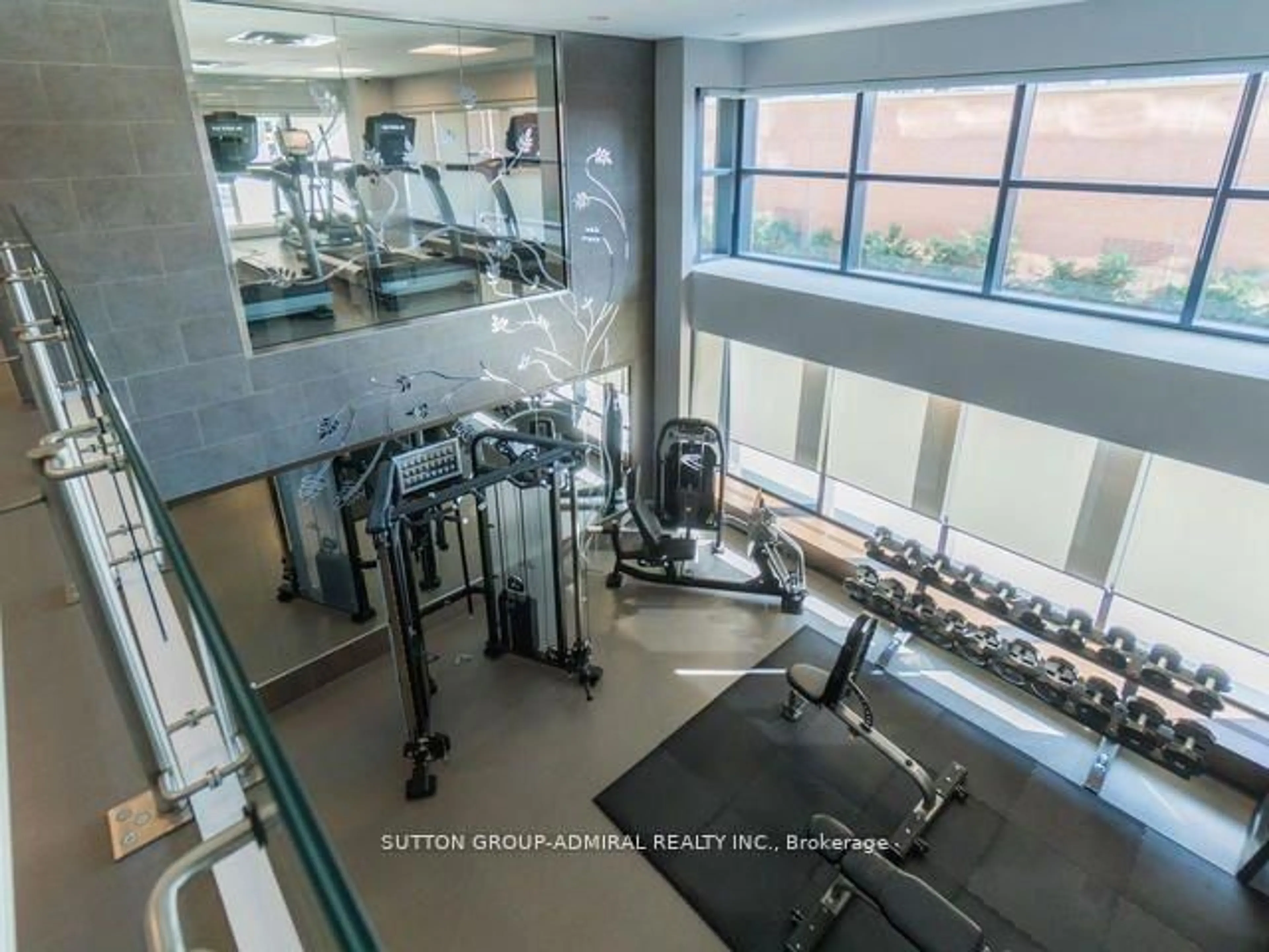 Gym or fitness room for 7608 Yonge St #PH11, Vaughan Ontario L4J 0J5