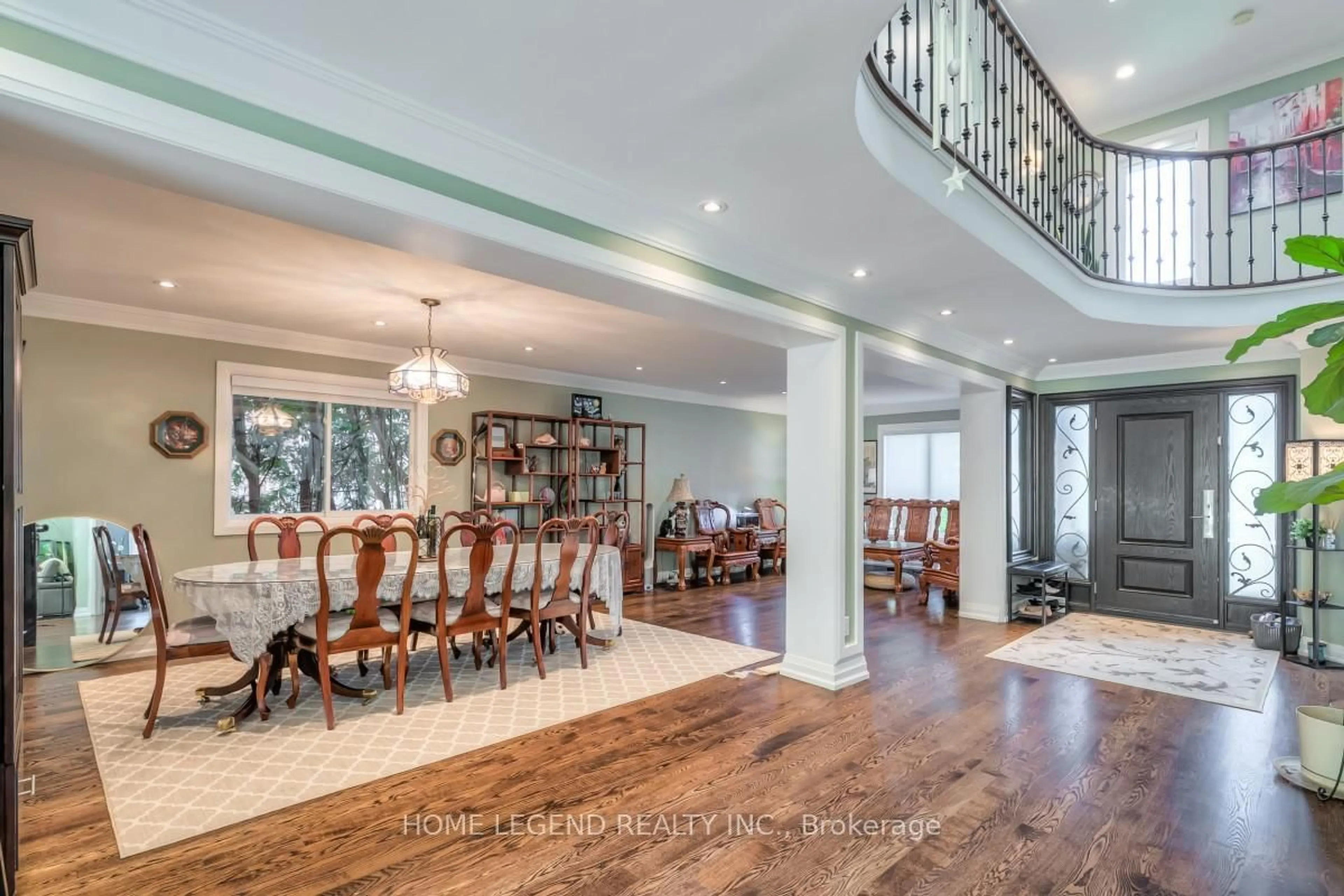 Dining room, unknown for 107 Arnold Ave, Vaughan Ontario L4J 1B6