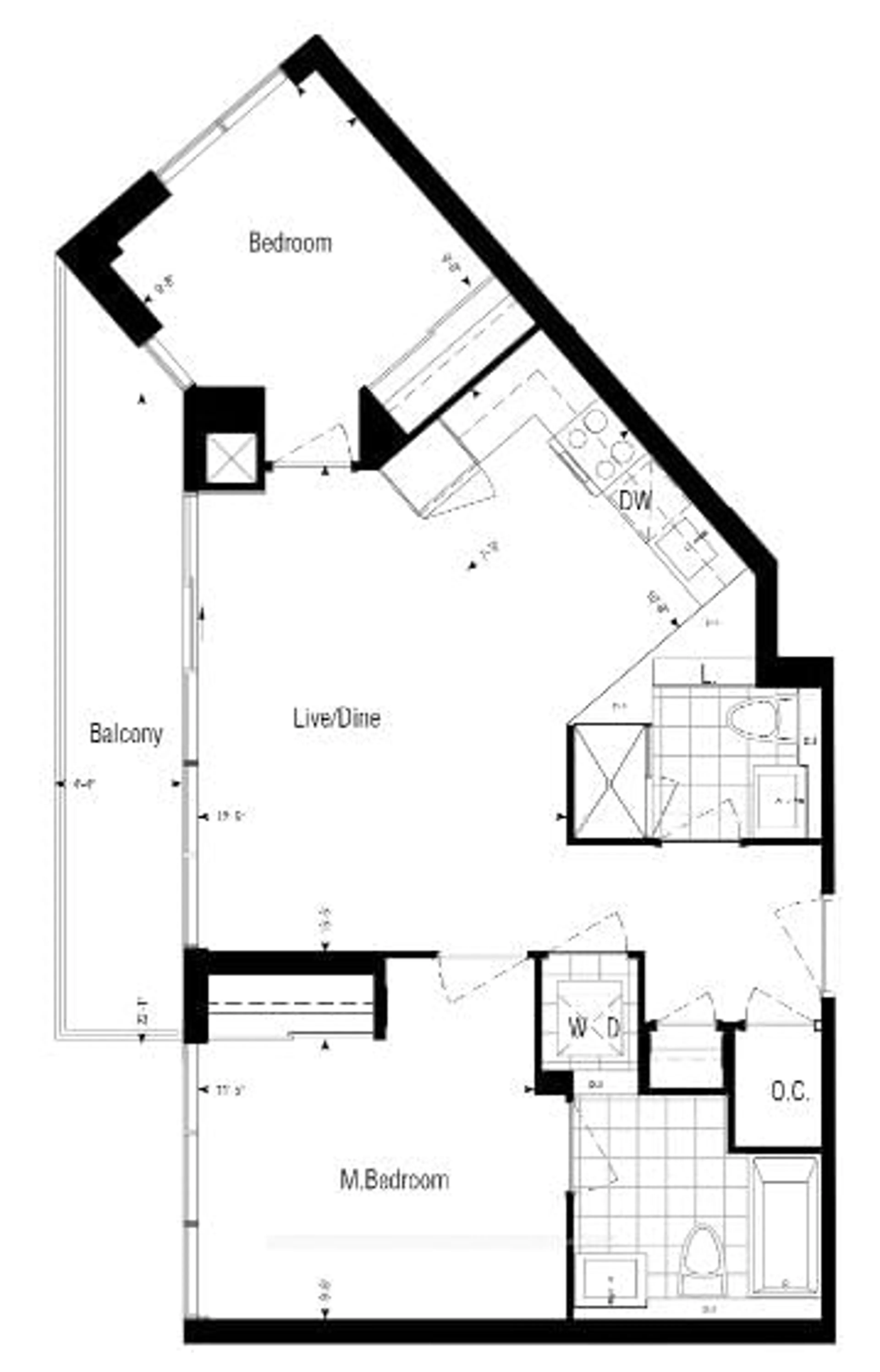 Floor plan for 415 Sea Ray Ave #450, Innisfil Ontario L9S 8N9