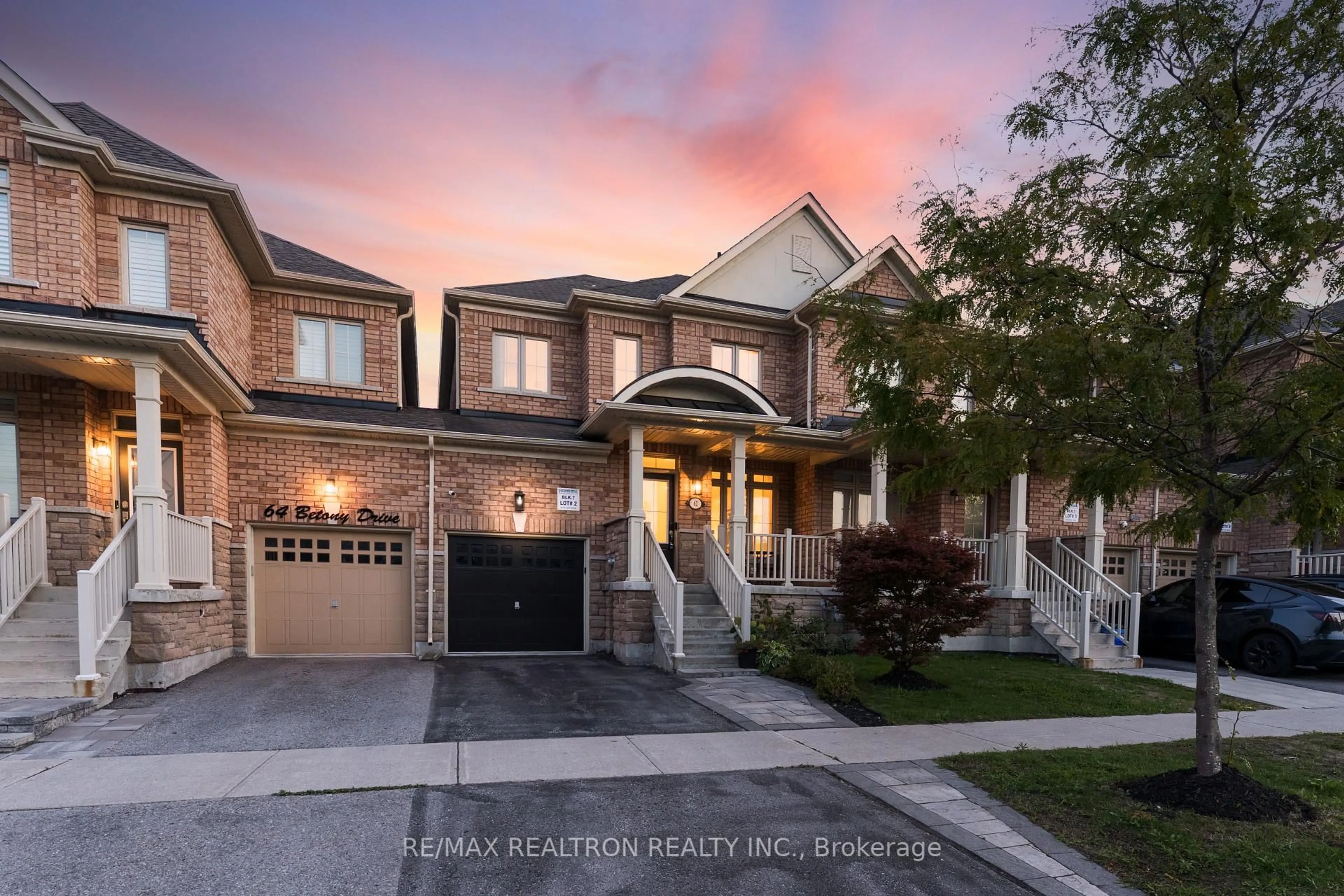 Home with brick exterior material, street for 62 Betony Dr, Richmond Hill Ontario L4E 0V6