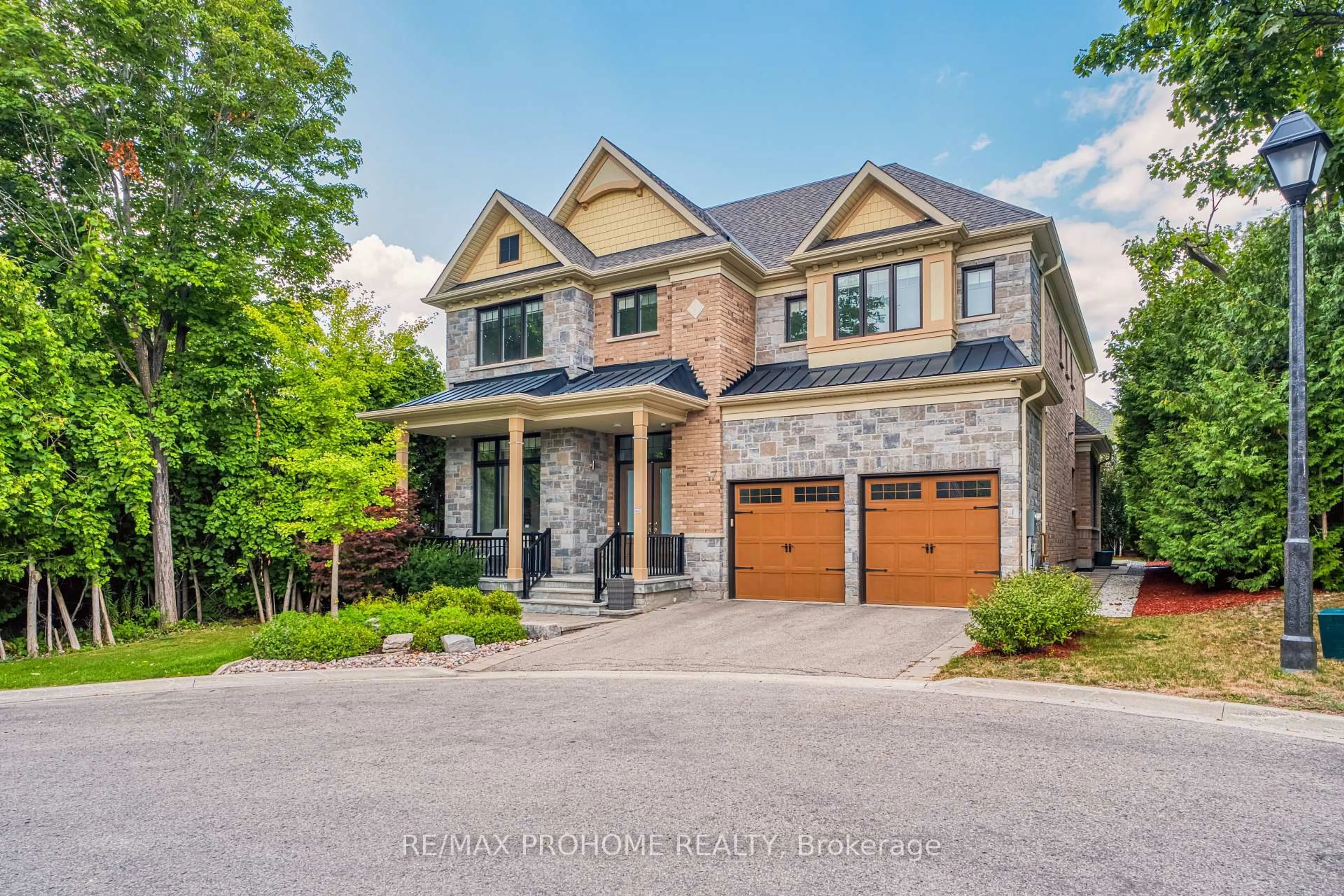 Home with brick exterior material, street for 17 Alma Walker Way, Markham Ontario L3P 0N7