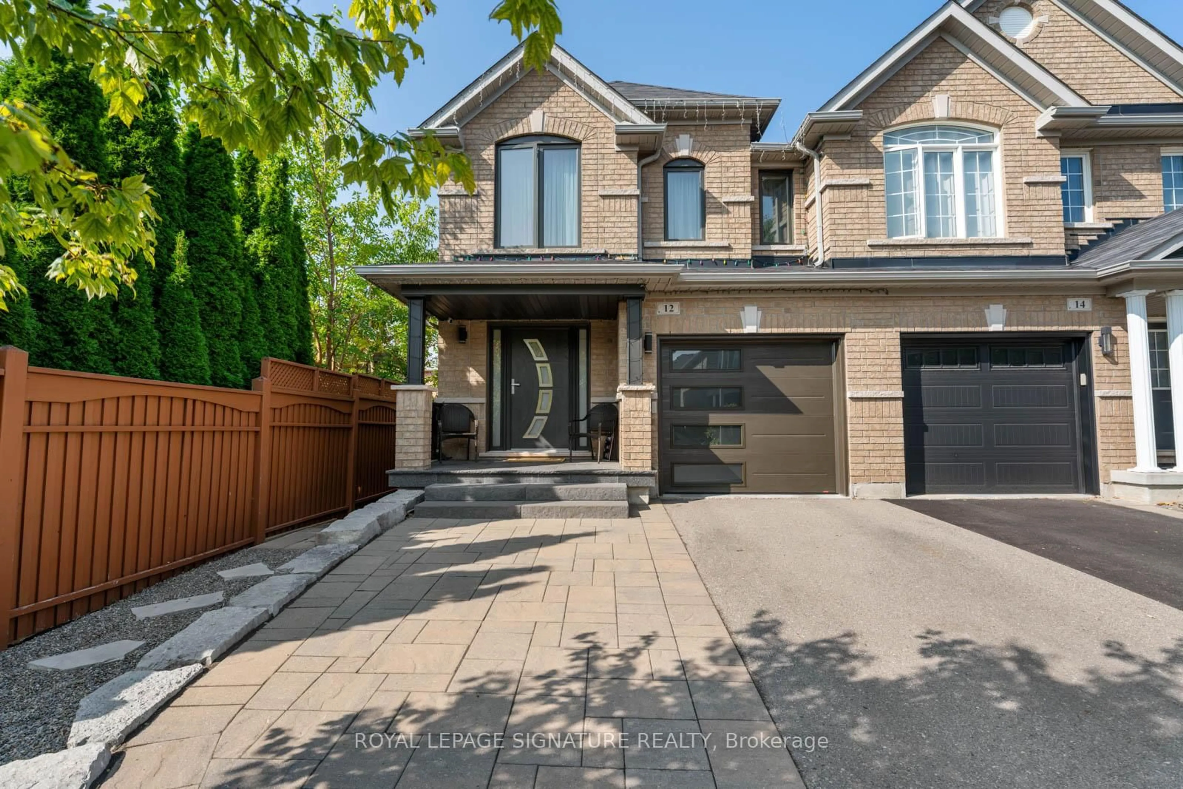Home with brick exterior material, street for 12 Barli Cres, Vaughan Ontario L6A 4L4