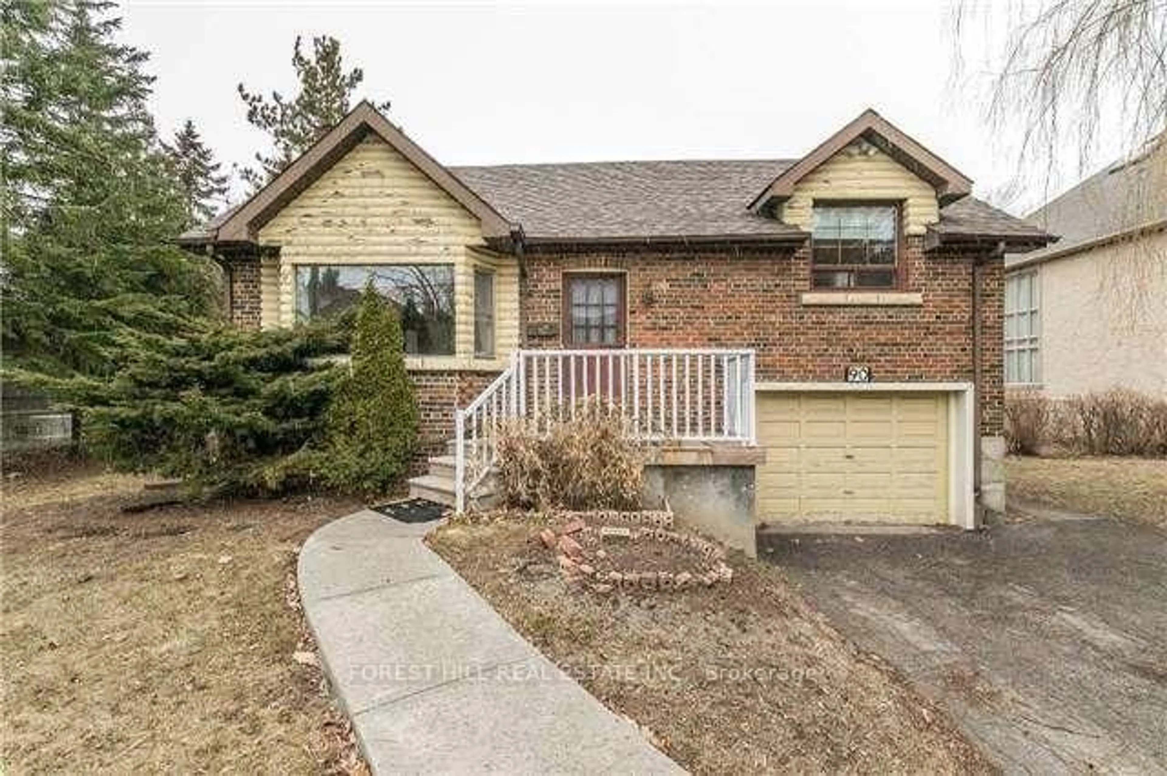 Home with brick exterior material, street for 90 Arnold Ave, Vaughan Ontario L4J 1B5