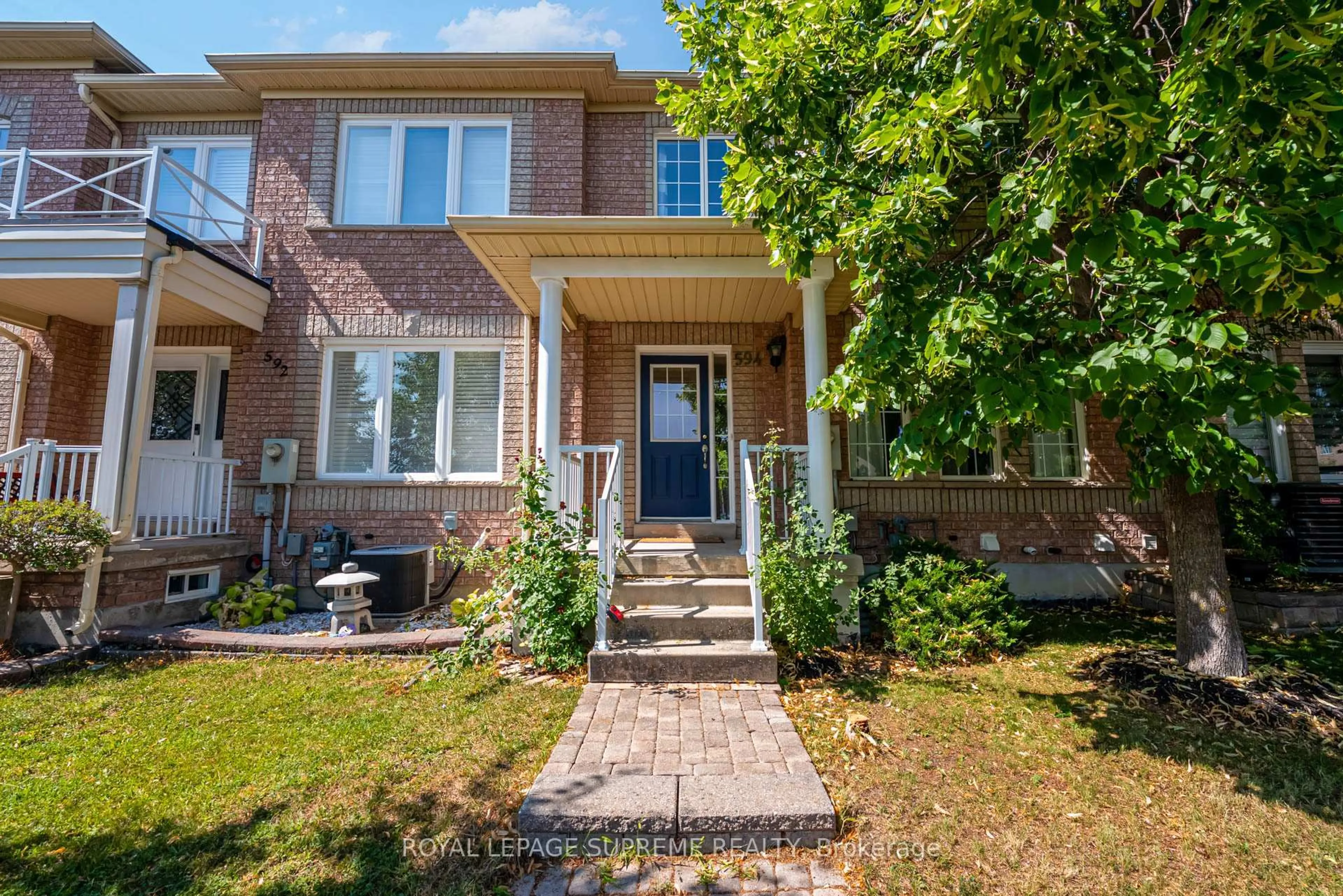 Home with brick exterior material, street for 594 Napa Valley Ave, Vaughan Ontario L4H 1R1