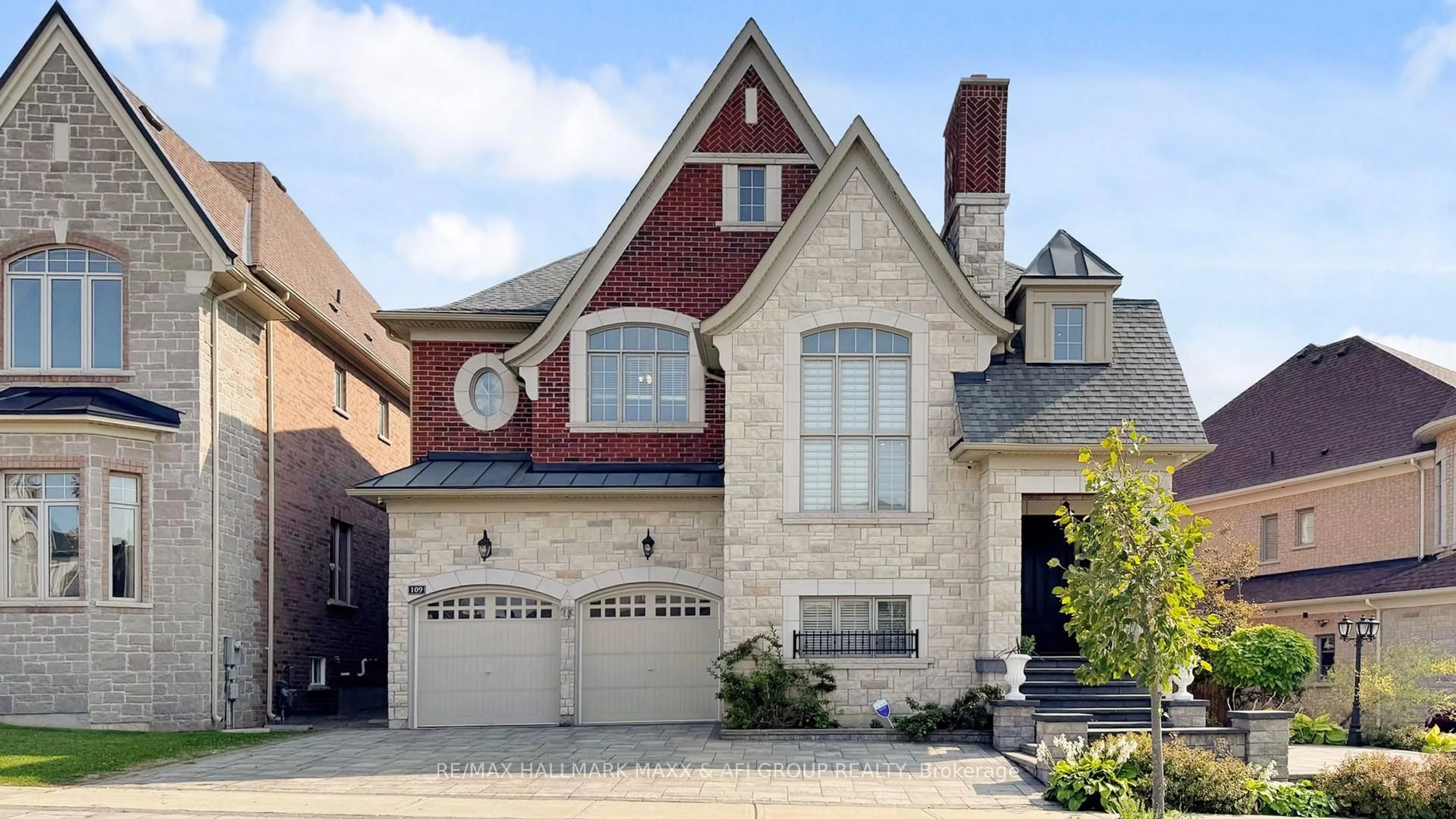 Home with brick exterior material, street for 109 Farrell Rd, Vaughan Ontario L6A 4W7
