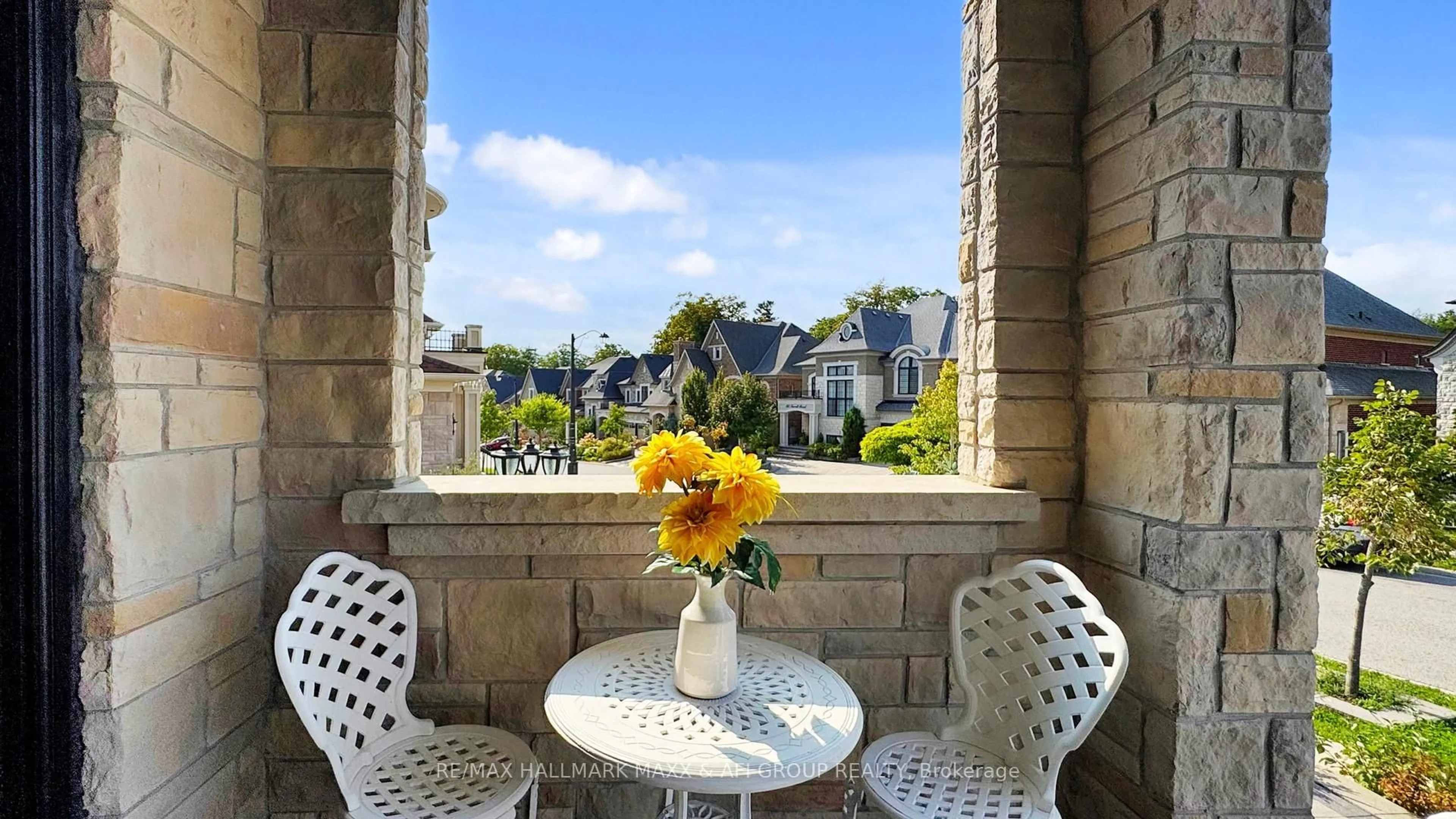 Patio, water/lake/river/ocean view for 109 Farrell Rd, Vaughan Ontario L6A 4W7