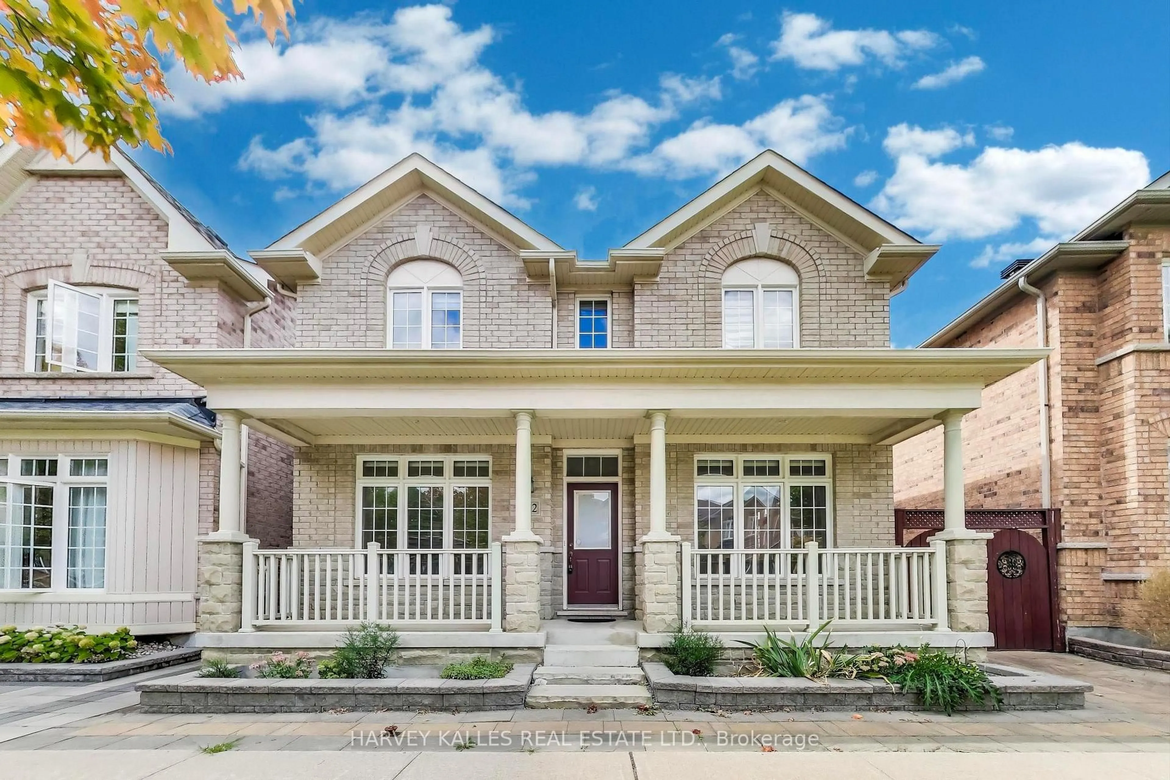 Home with brick exterior material, street for 802 Cornell Rouge Blvd, Markham Ontario L6B 0K6